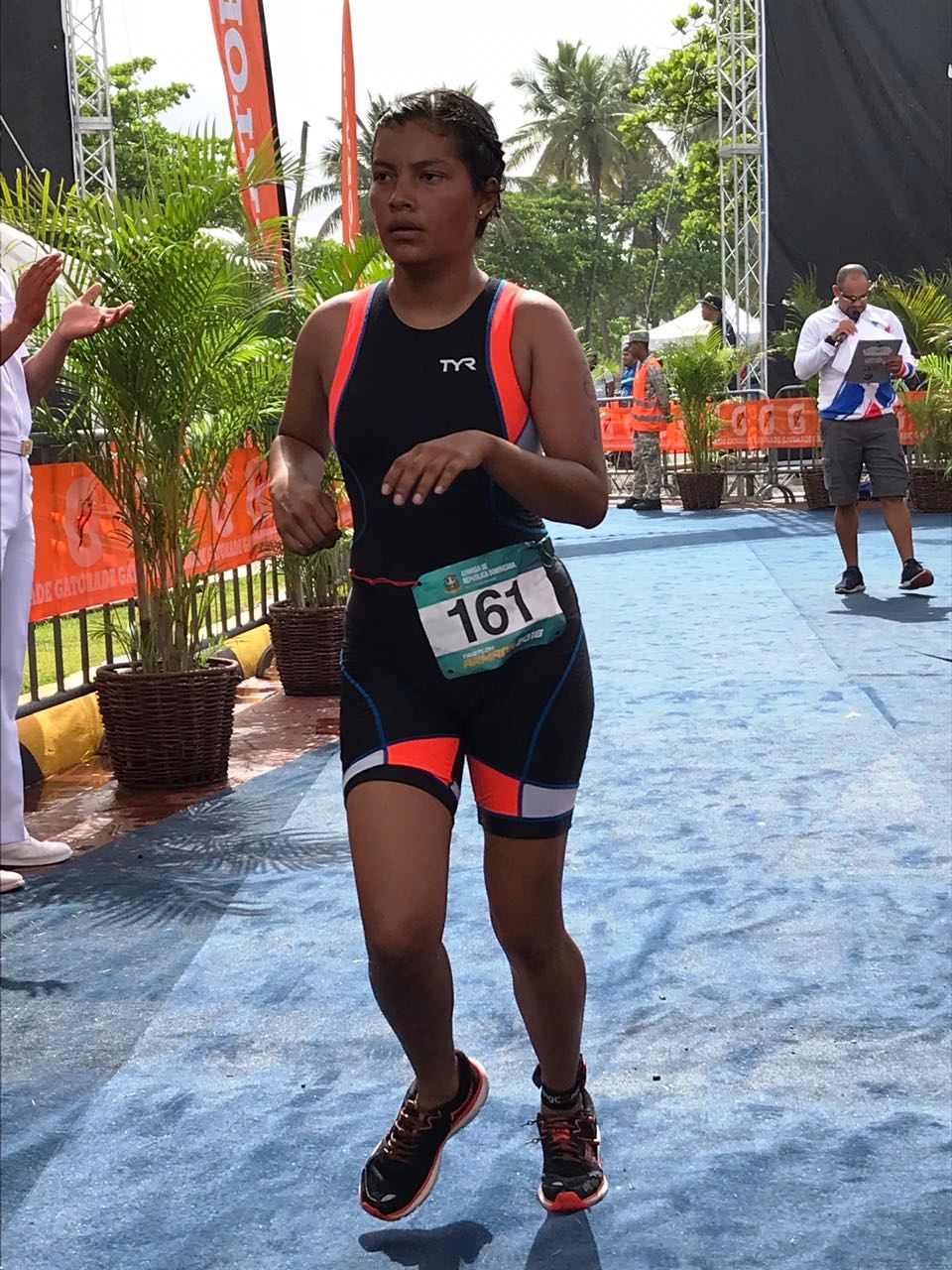 De los Santos y Urriola conquistan el triatlón de Casa de Campo