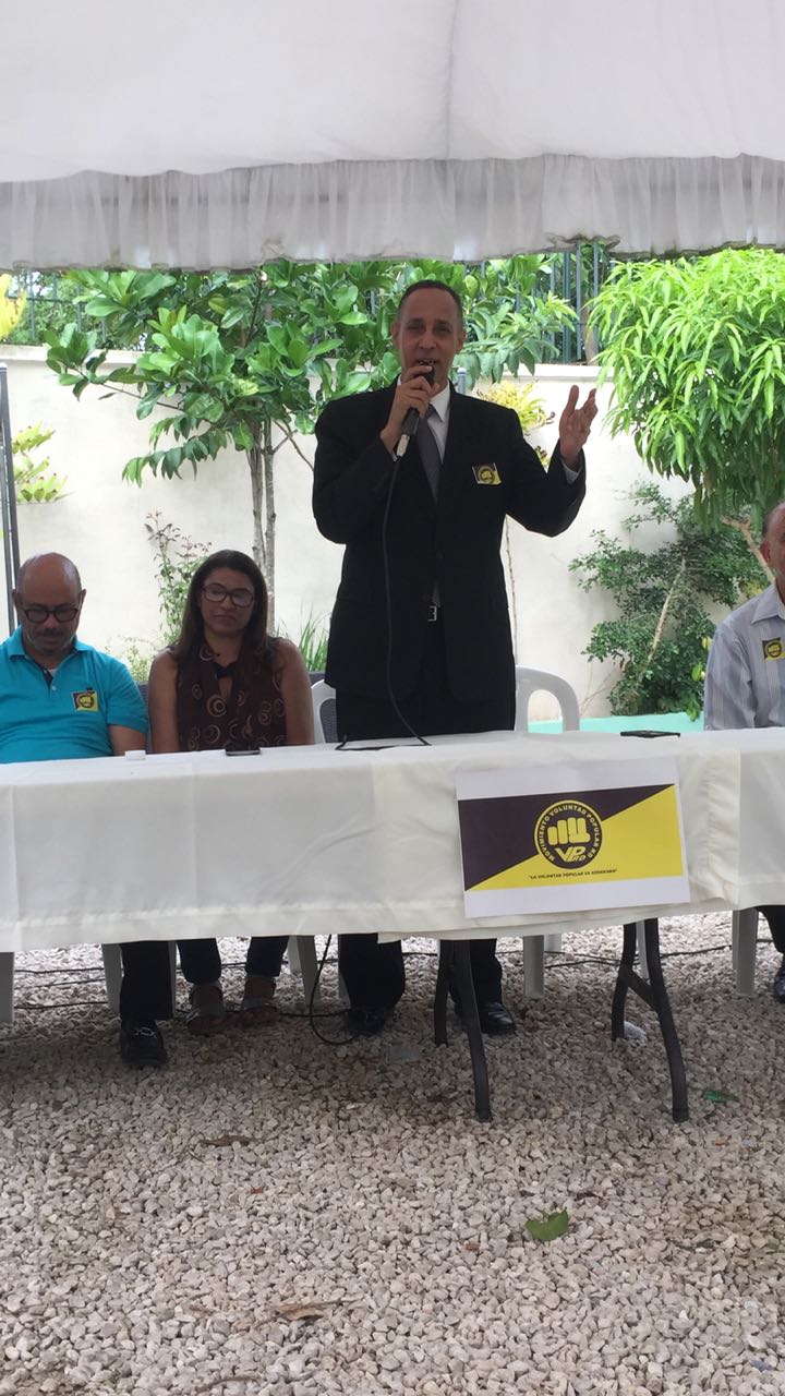 Voluntad Popular RD realiza encuentro en el Distrito Nacional