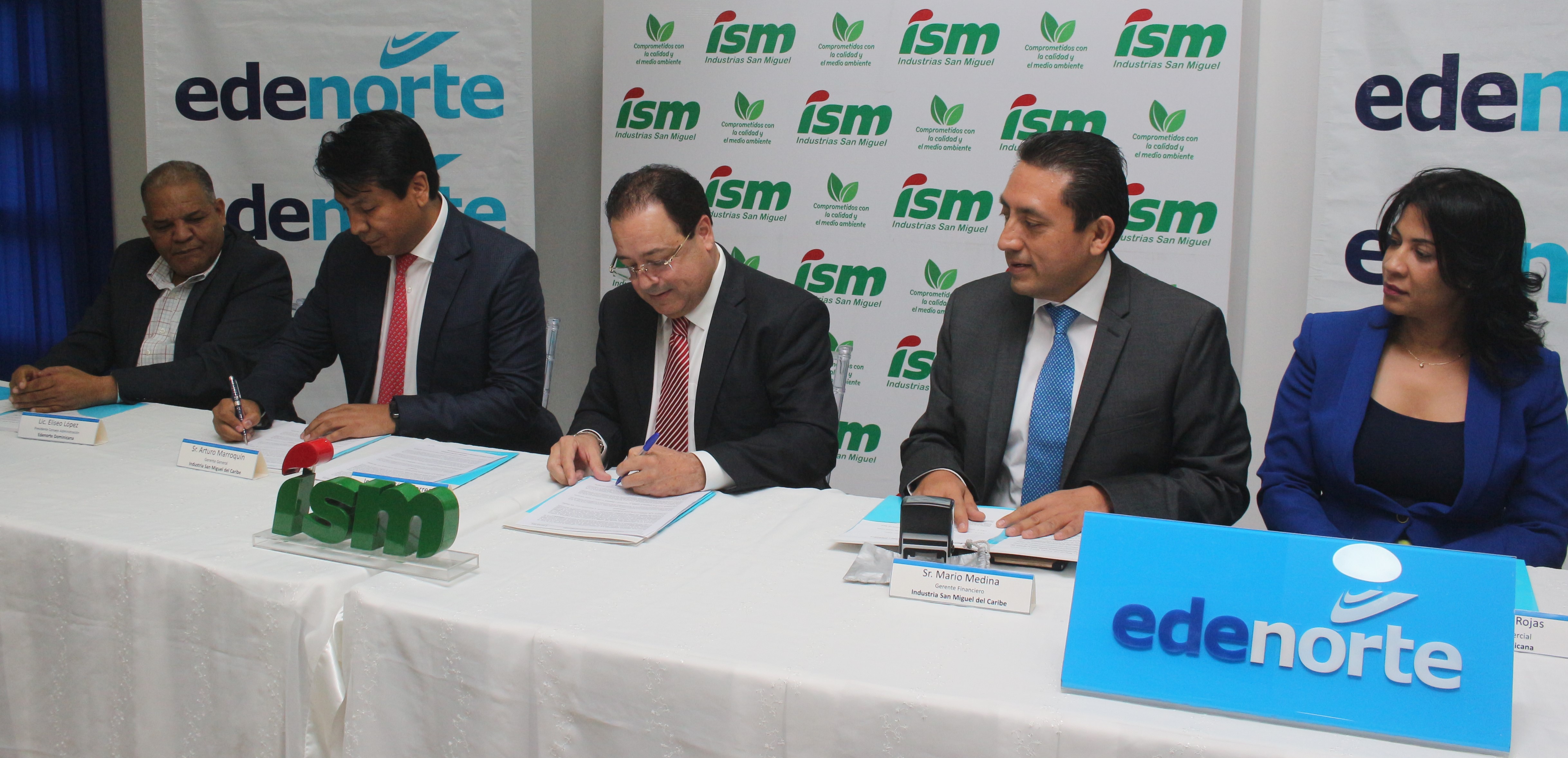 Industrias San Miguel y Edenorte aliados para electrificar