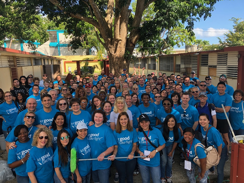 900 empleados de American Airlines en solidaridad con Puerto Rico