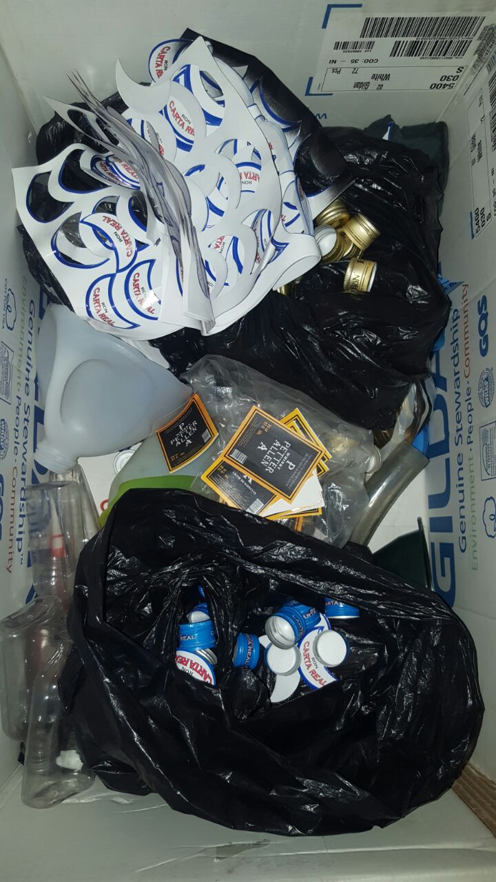 Policía Nacional desmantela laboratorio de bebidas falsificadas