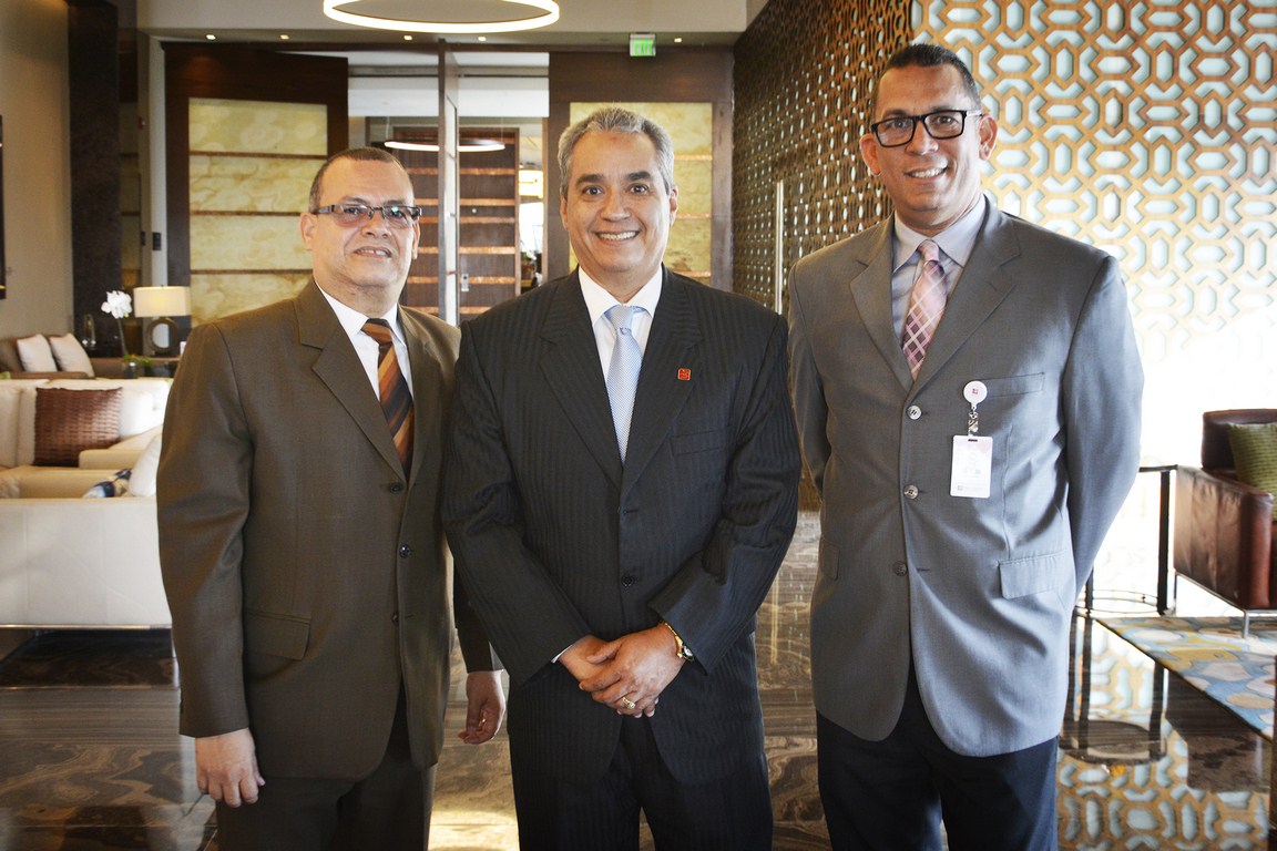 Ejecutivos de Bancamérica presentan nueva APP