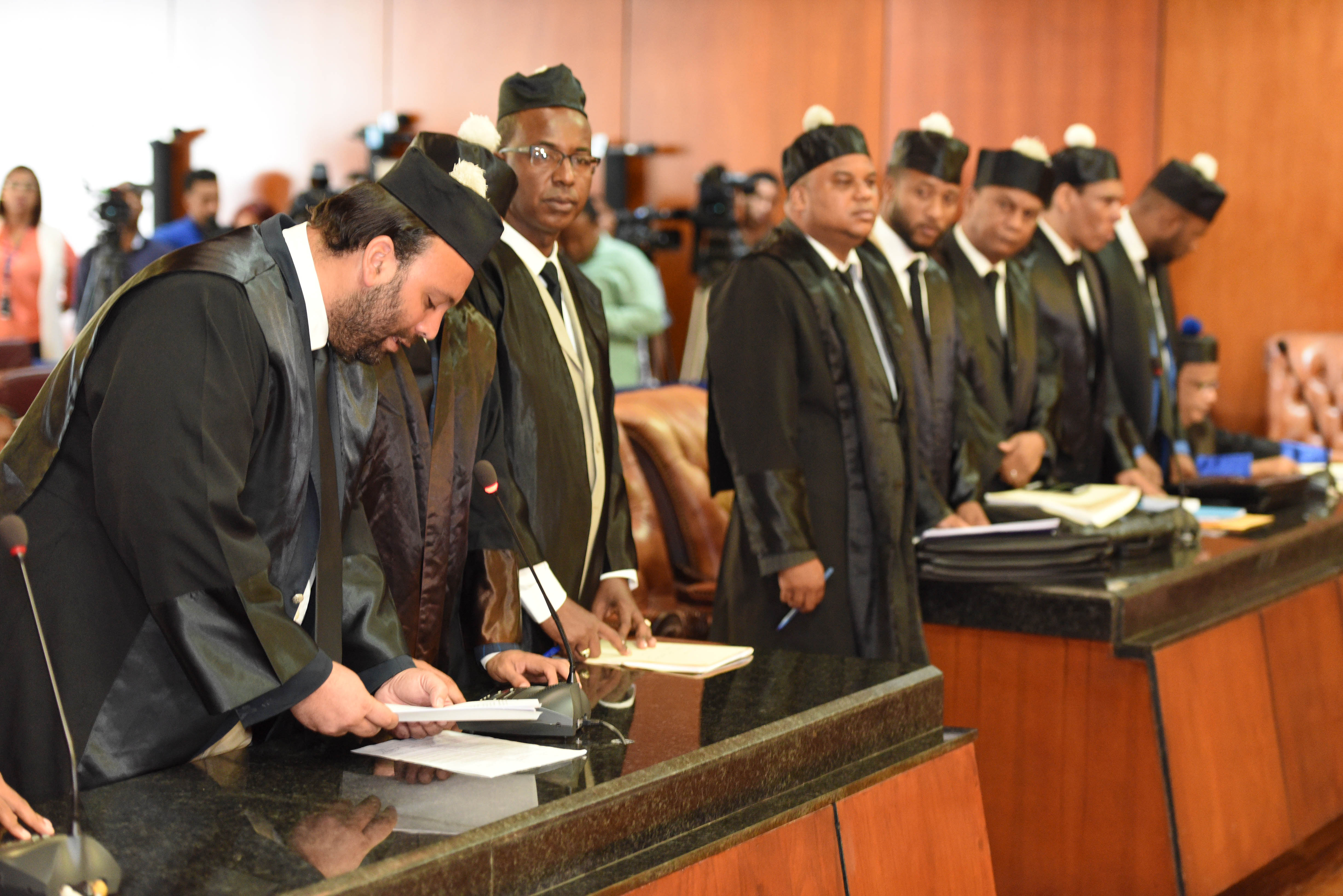 TC declaró en estado de fallo diez expedientes de acción directa de inconstitucionalidad