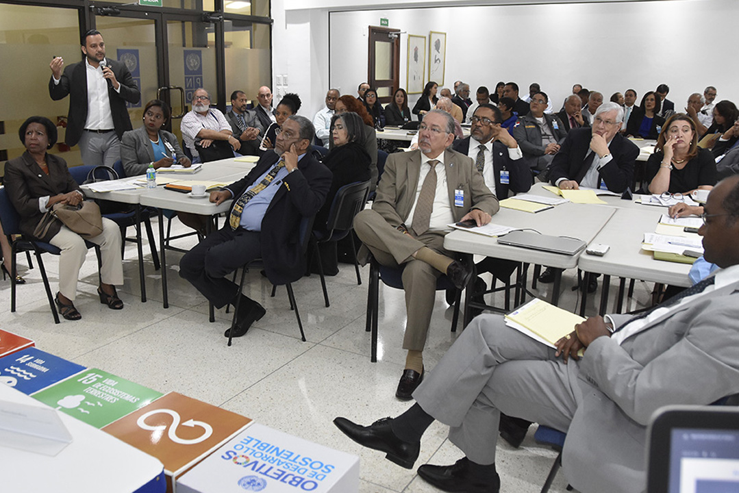 RD y el PNUD impulsan Objetivos de Desarrollo Sostenibles en reunión con rectores universitarios