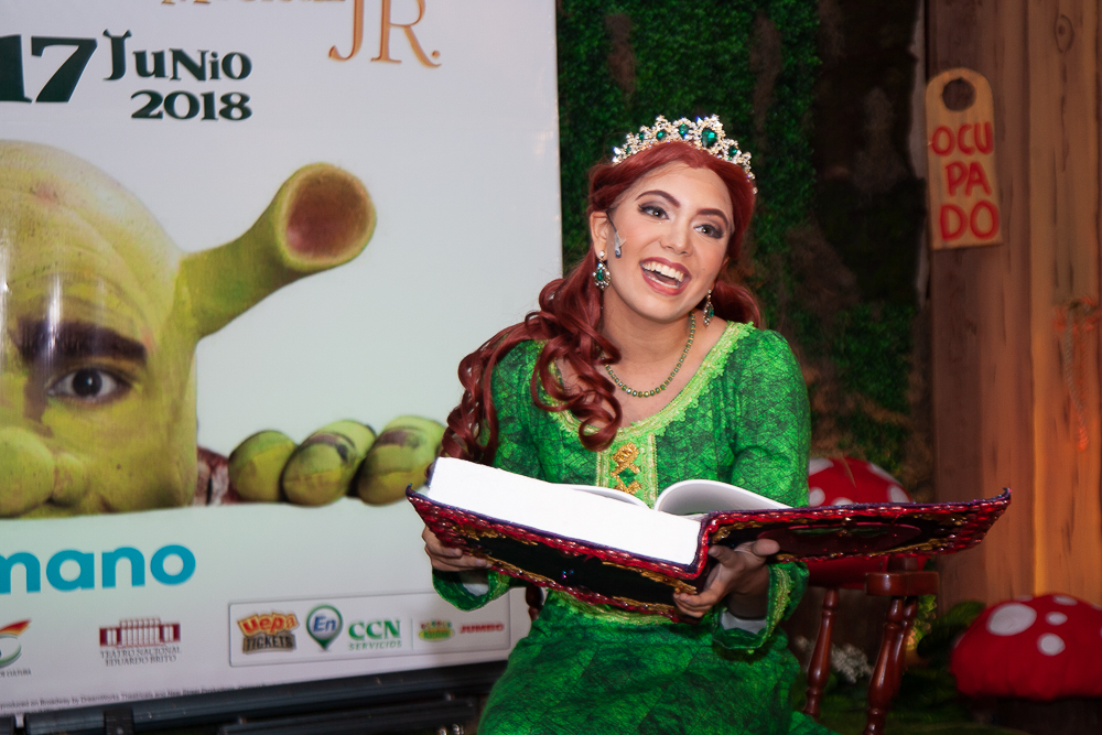 Musical Shrek se estrena este viernes en el Teatro Nacional
