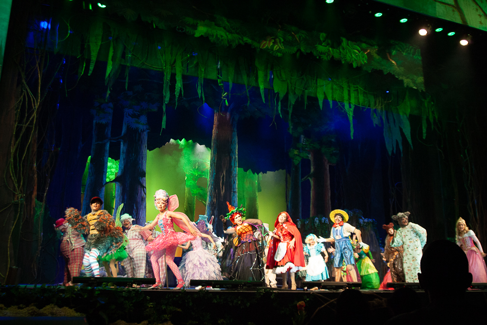 Sherk El musical JR delietó a toda la familia en el Teatro Nacional