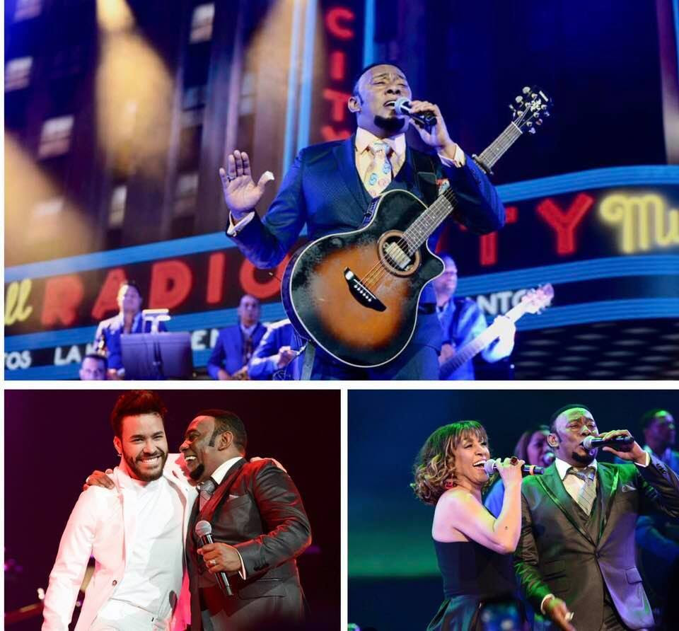 Anthony Santos inmenso en el Radio City Music Hall de Nueva York