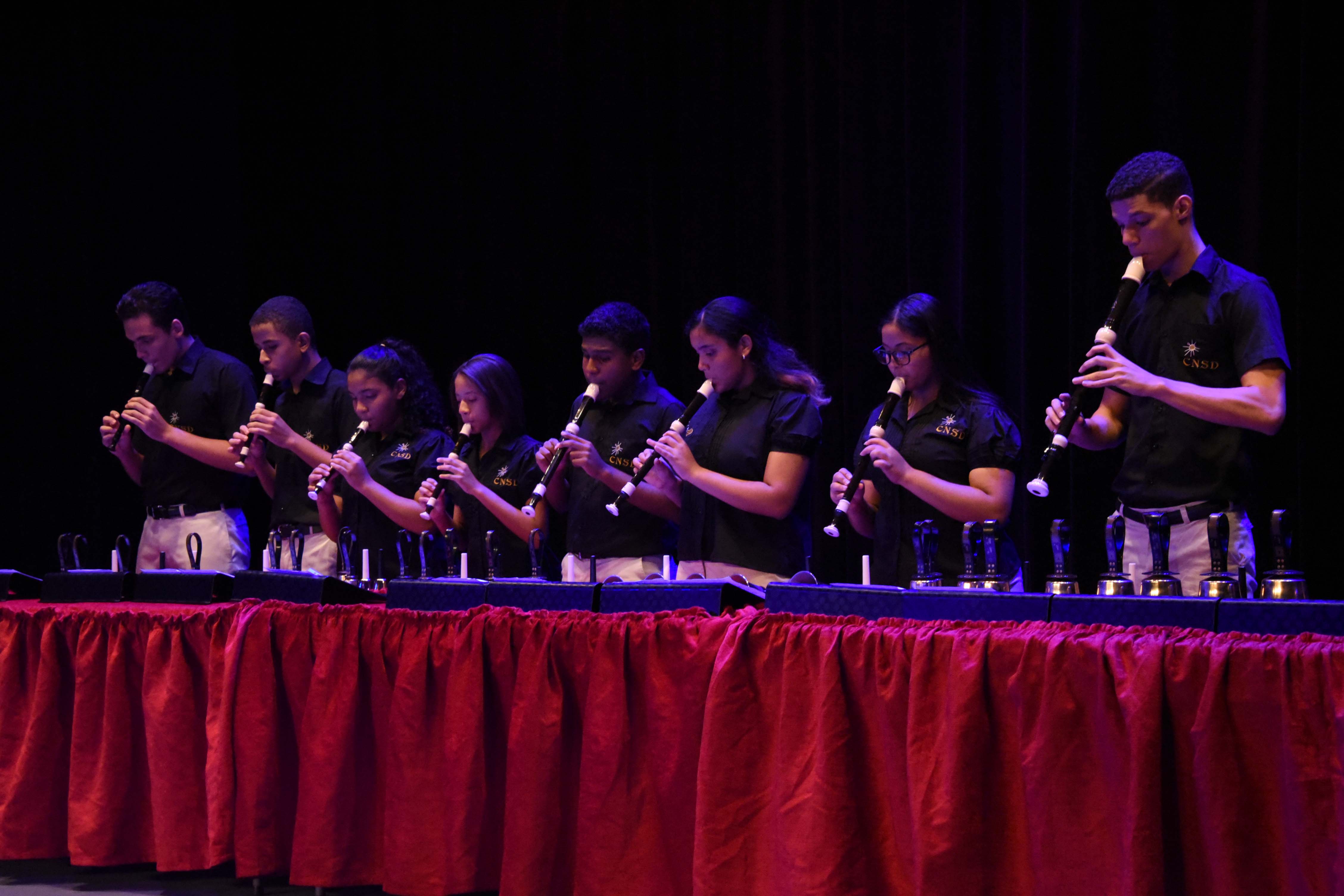 El Coro de Niños de Santo Domingo celebró concierto de gala
