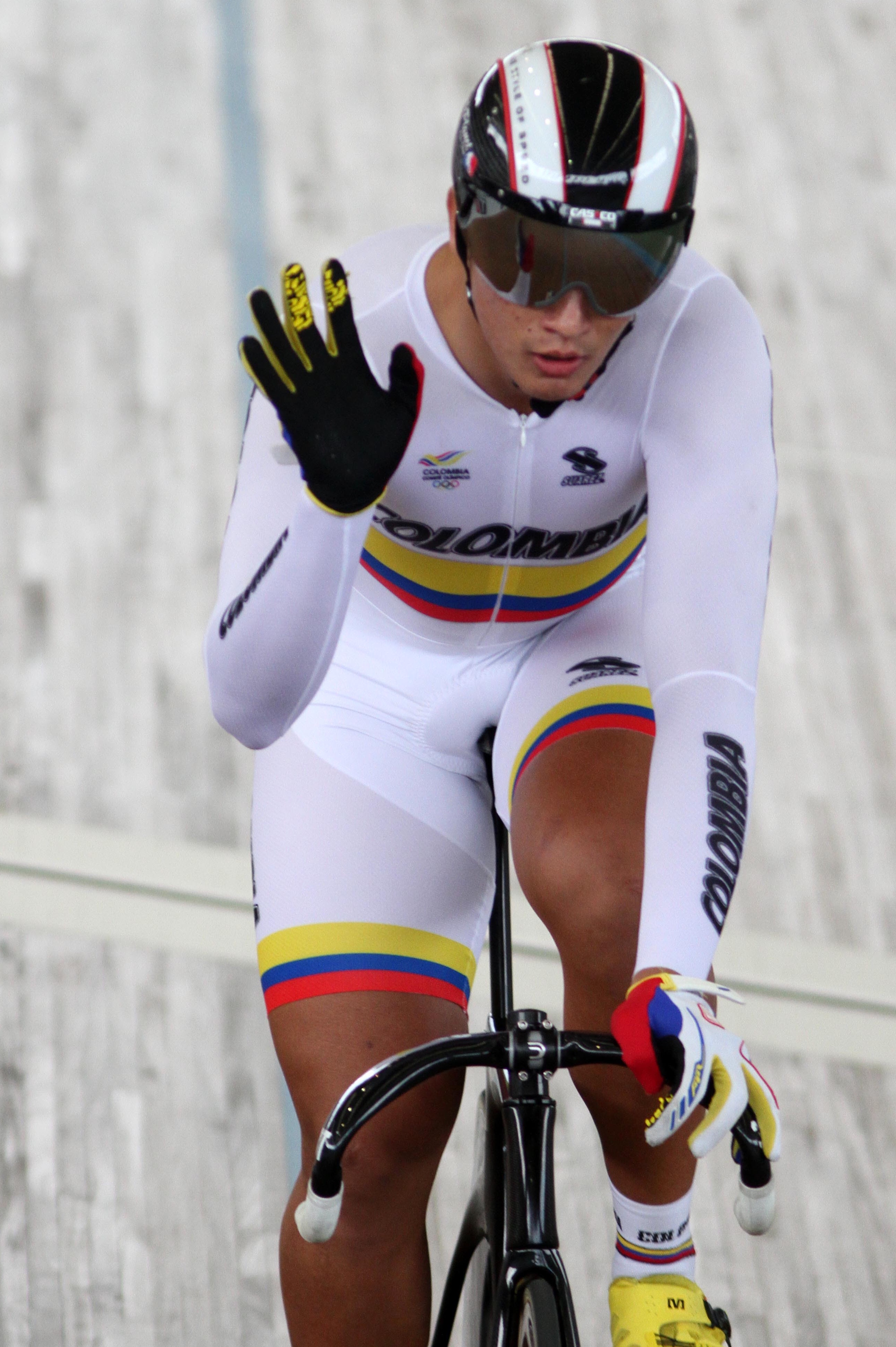 Ciclismo deporte con más deportistas  en en juegos Barranquilla 2018