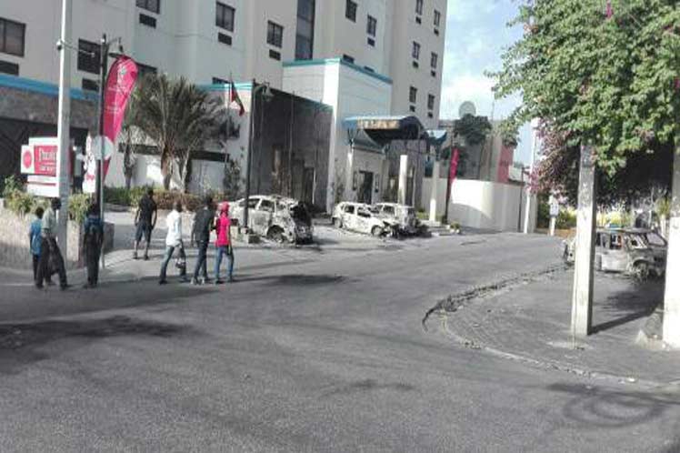 Capital haitiana muestra hoy una imagen de desolación