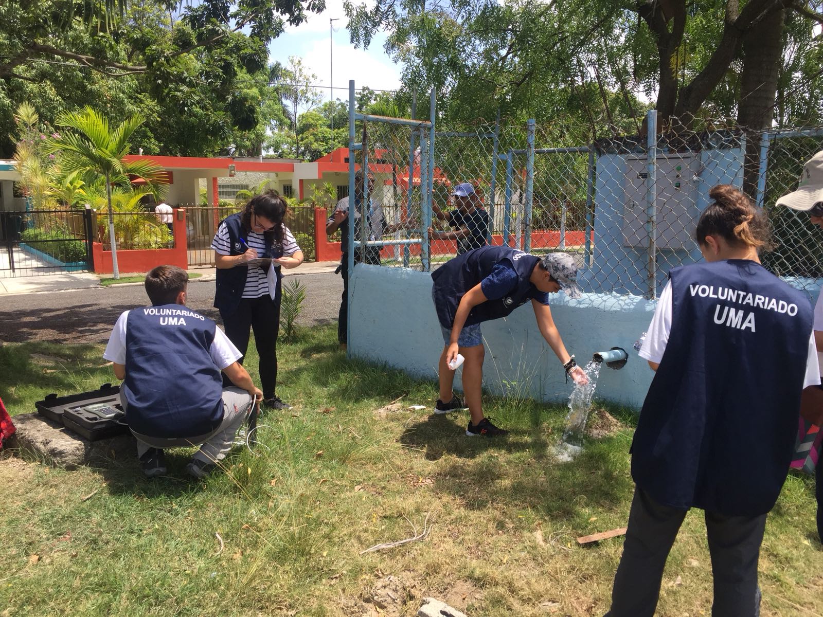 Servicio Geológico investiga calidad de las aguas del Gran Santo Domingo