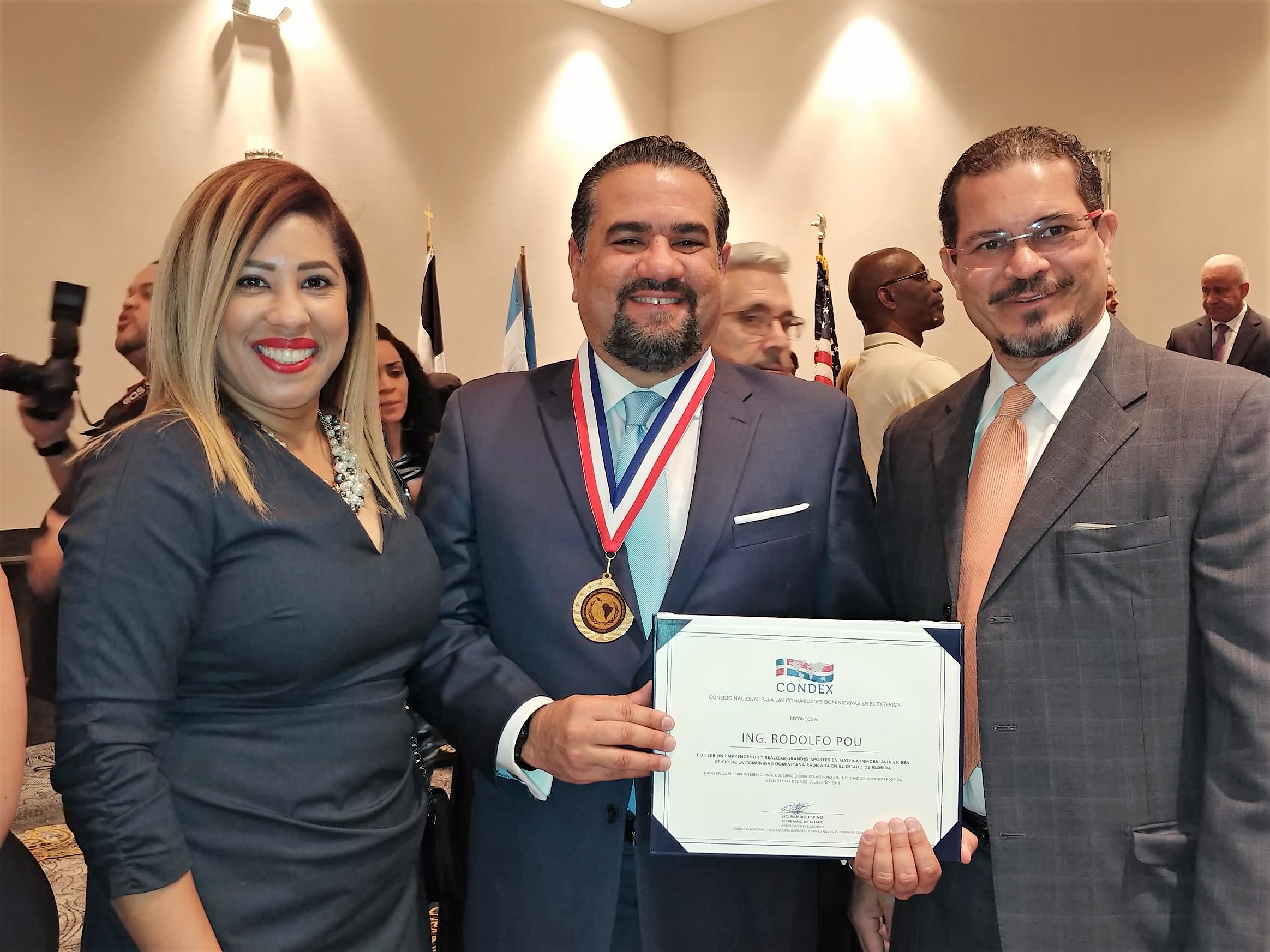 Leonel Fernández dicta conferencia magistral en Orlando, Florida