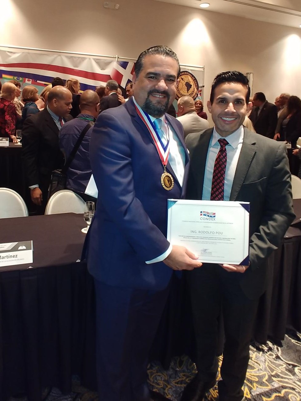 Leonel Fernández dicta conferencia magistral en Orlando, Florida