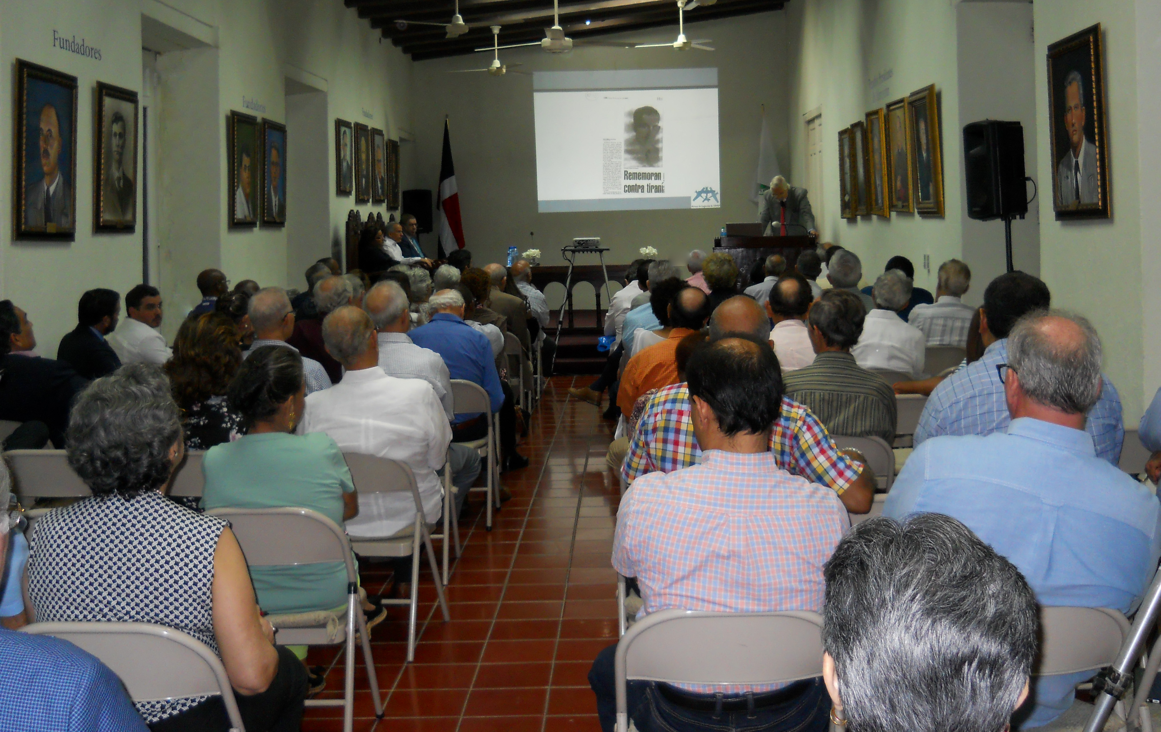 Destacan heroismo de los héroes de la expedición de Luperón