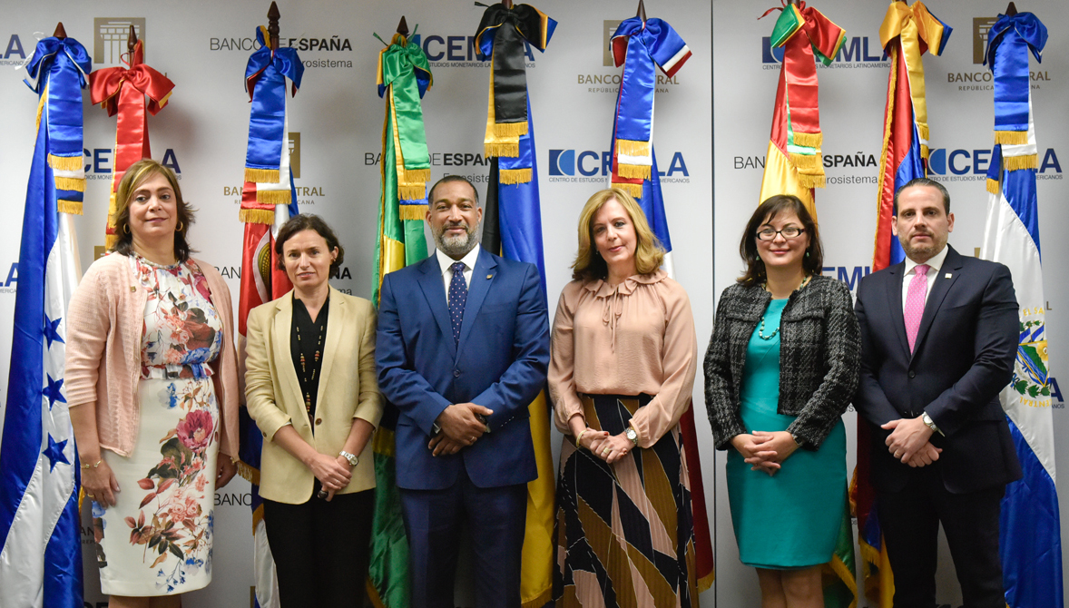 BCRD es la sede de la II Reunión de Responsables de Gestión Documental de Bancos Centrales