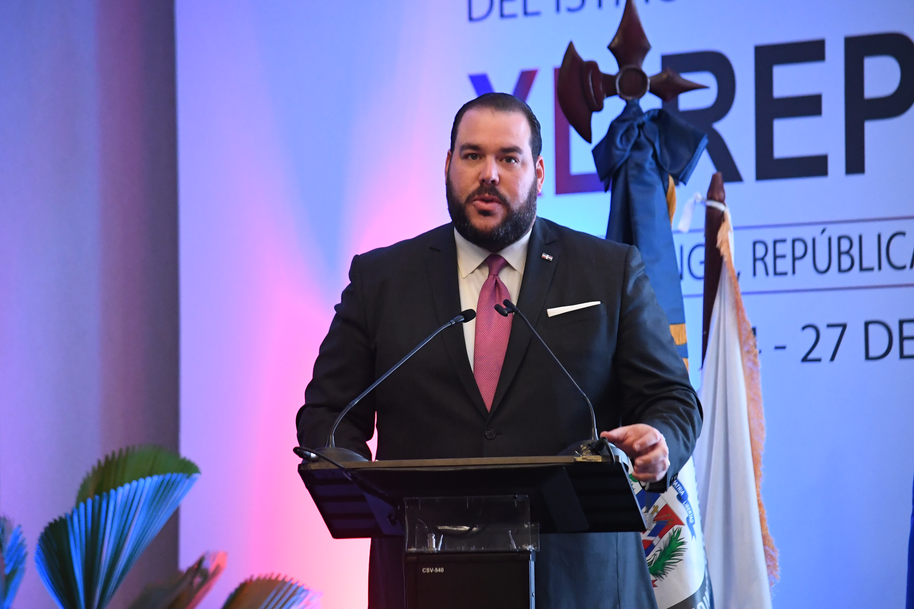 Gómez Casanova dice es prioridad para RD la conectividad marítima