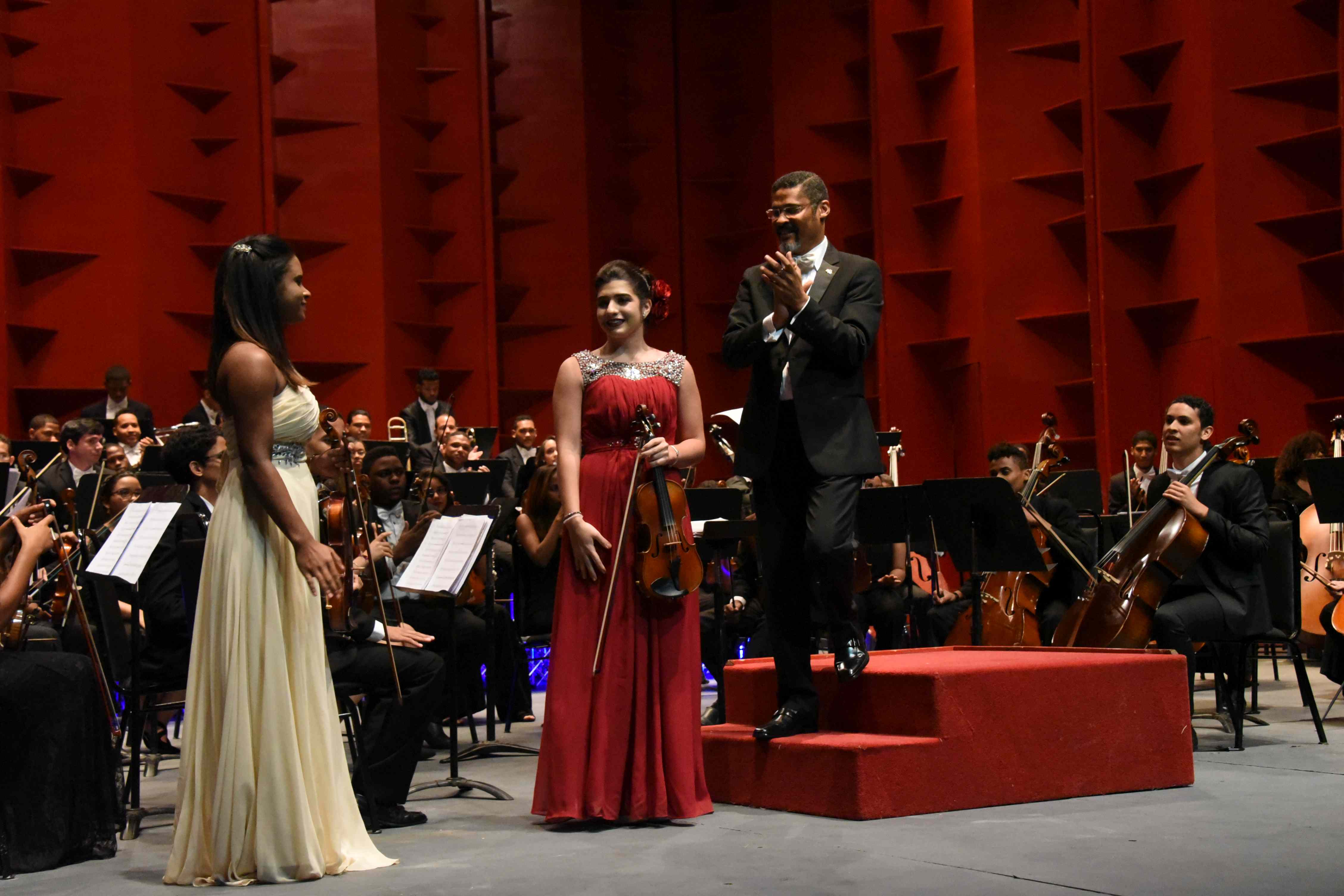 Orquesta Sinfónica Nacional Juvenil inicia temporada conciertos en el TN