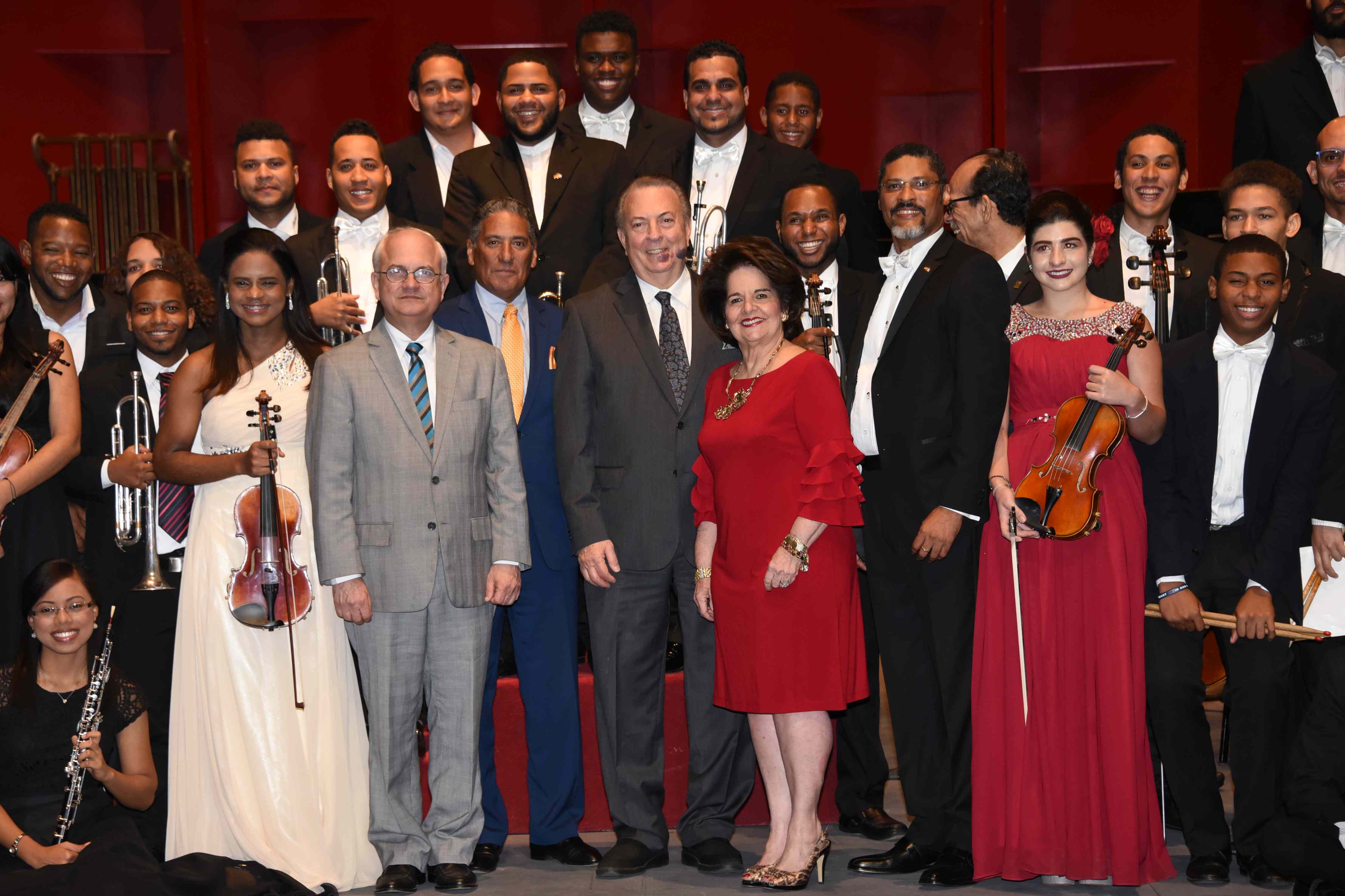 Orquesta Sinfónica Nacional Juvenil inicia temporada conciertos en el TN