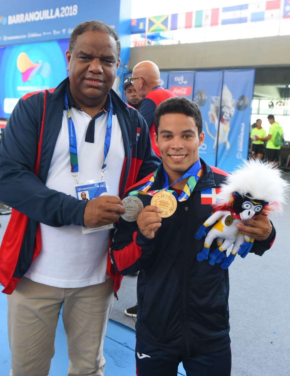 Gestión de Danilo Díaz marcada por éxito en Juegos Barranquilla