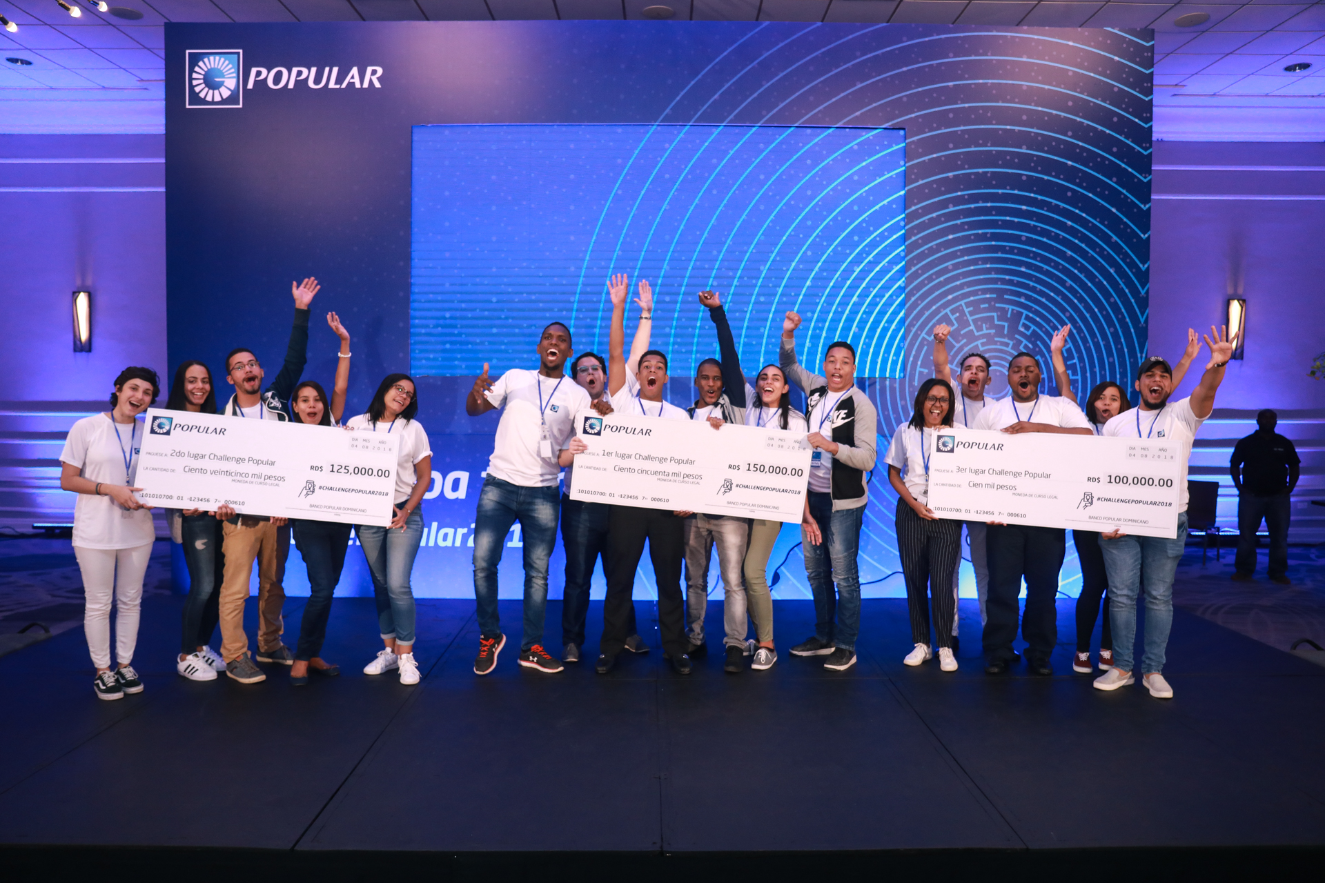 Banco Popular premia la creatividad y el talento de los universitarios