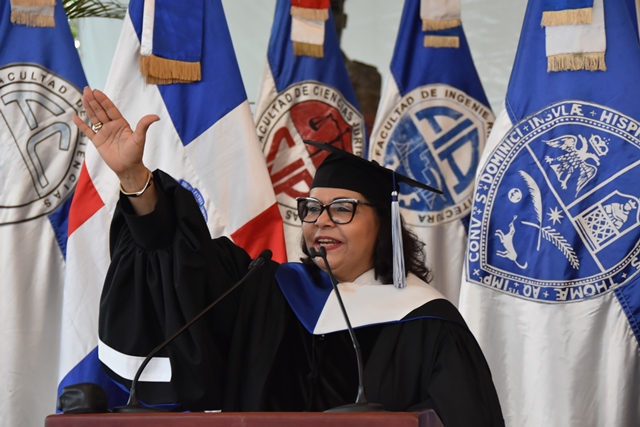 Emma Polanco reafirma compromiso hacer de la UASD un centro basado en la calidad Académica