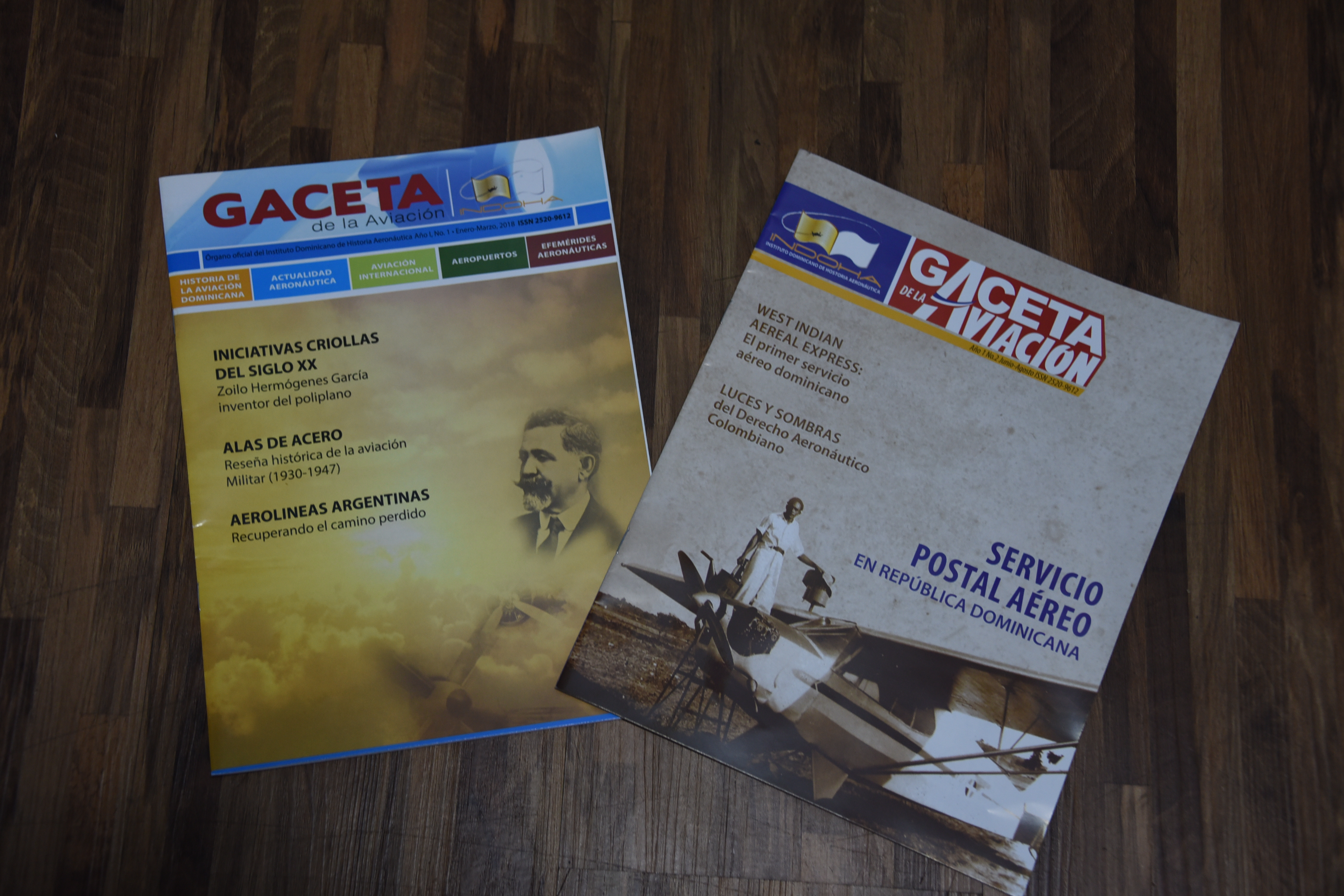 Ponen a circular revista “Gaceta de la Aviación”