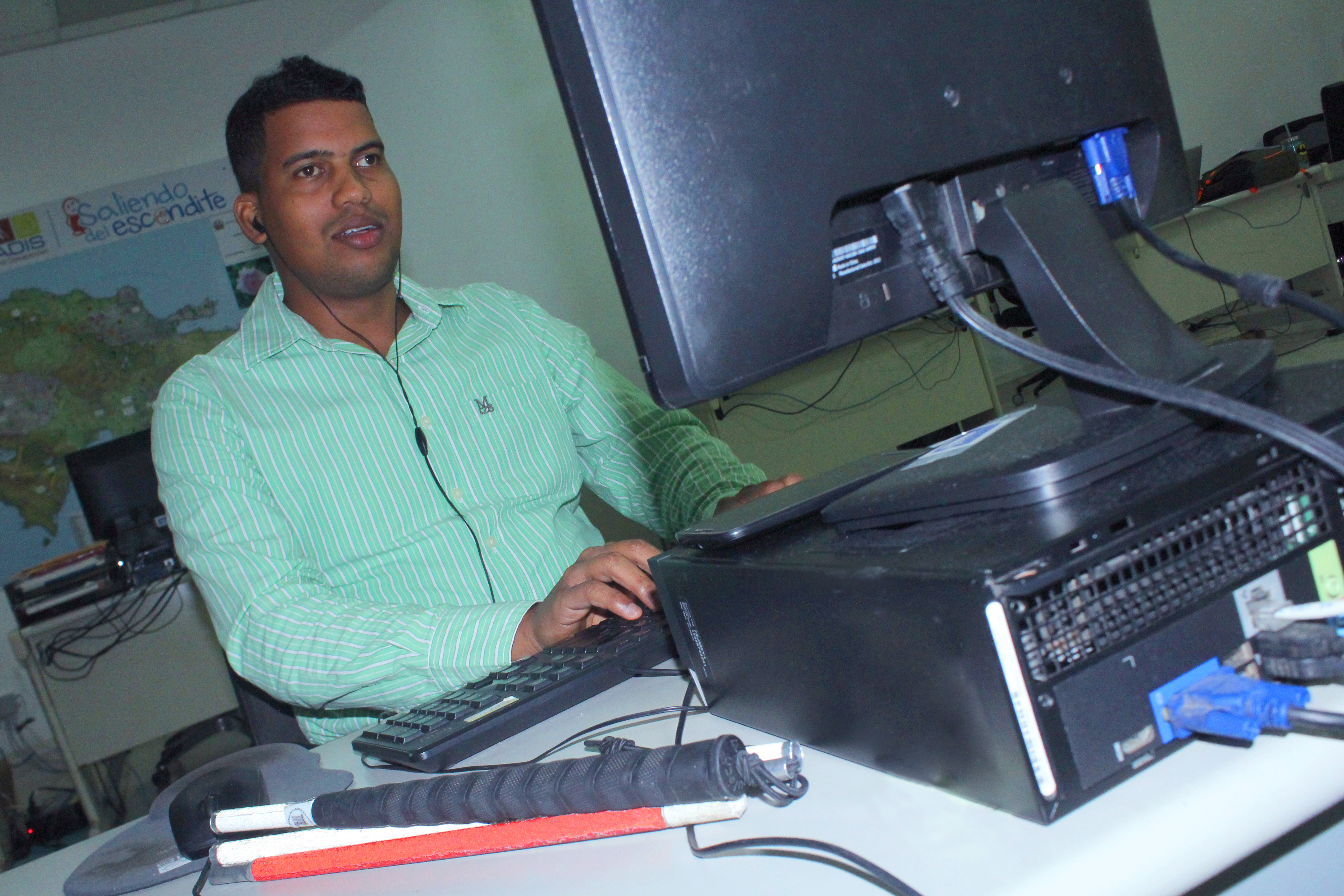 CONADIS y asociaciones sin fines de lucro que trabajan para discapacitados