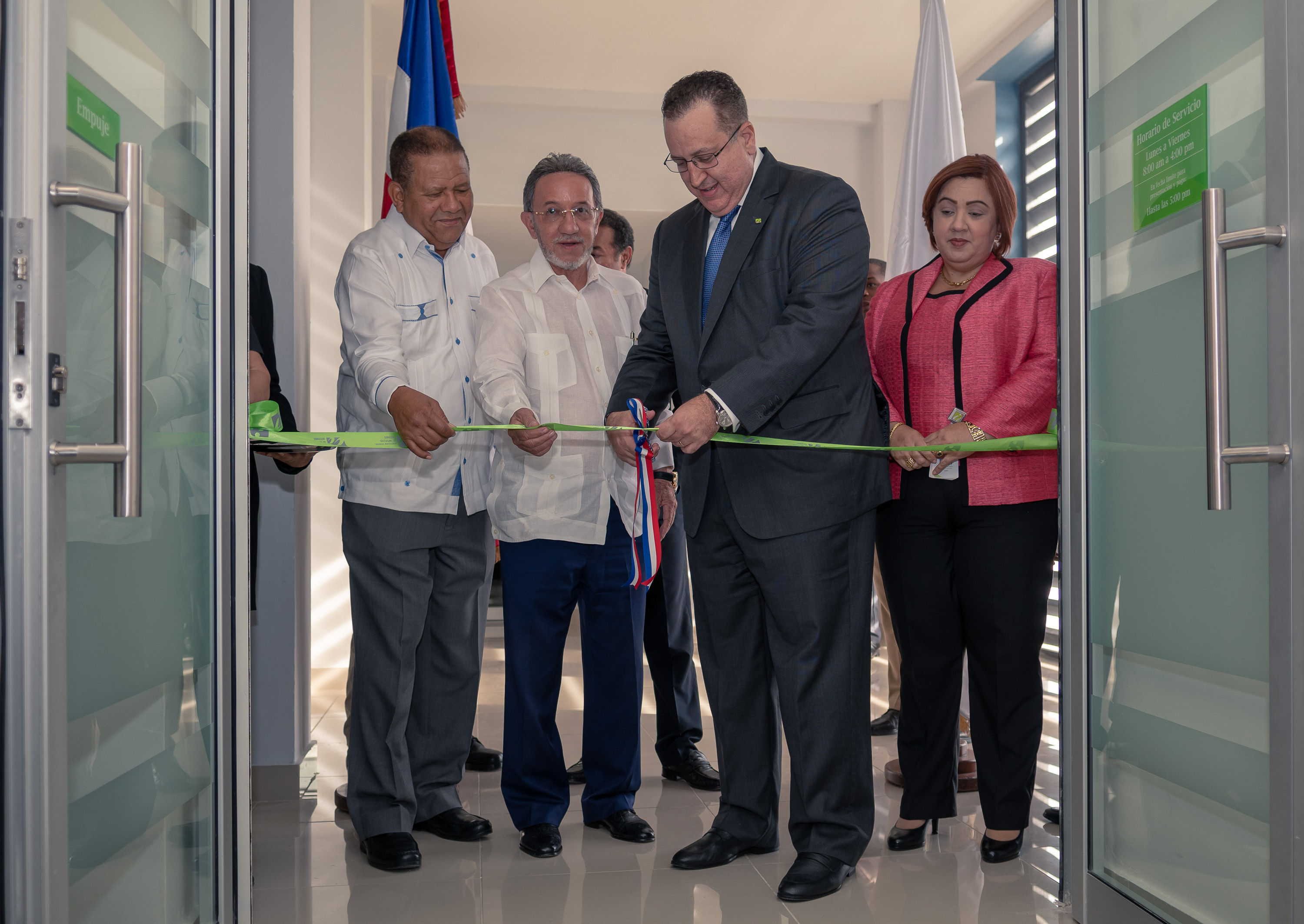 Impuestos Internos inauguró nueva Administración local en Bávaro