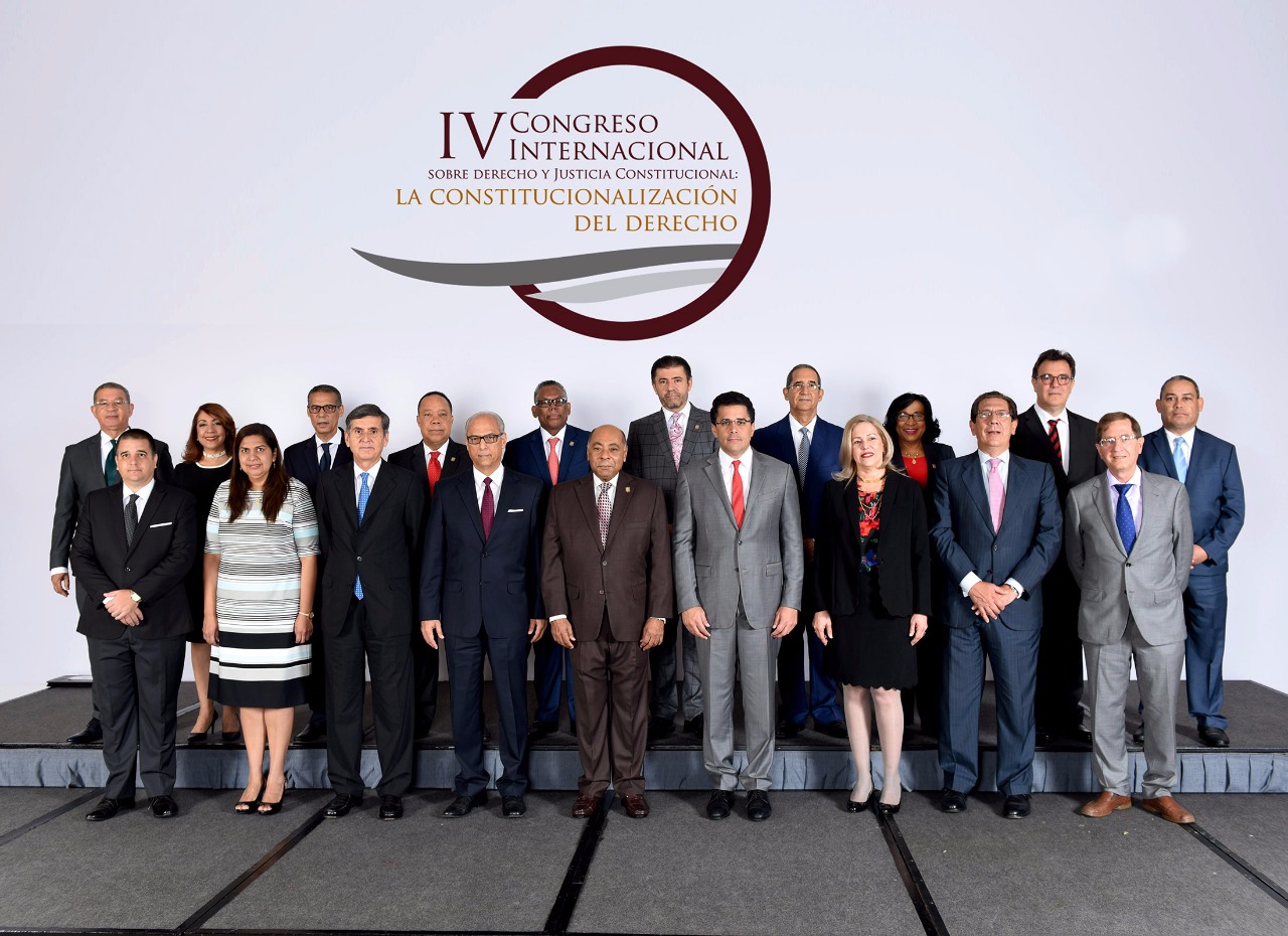 TC inauguró el IV Congreso Internacional sobre Derecho y Justicia Constitucional