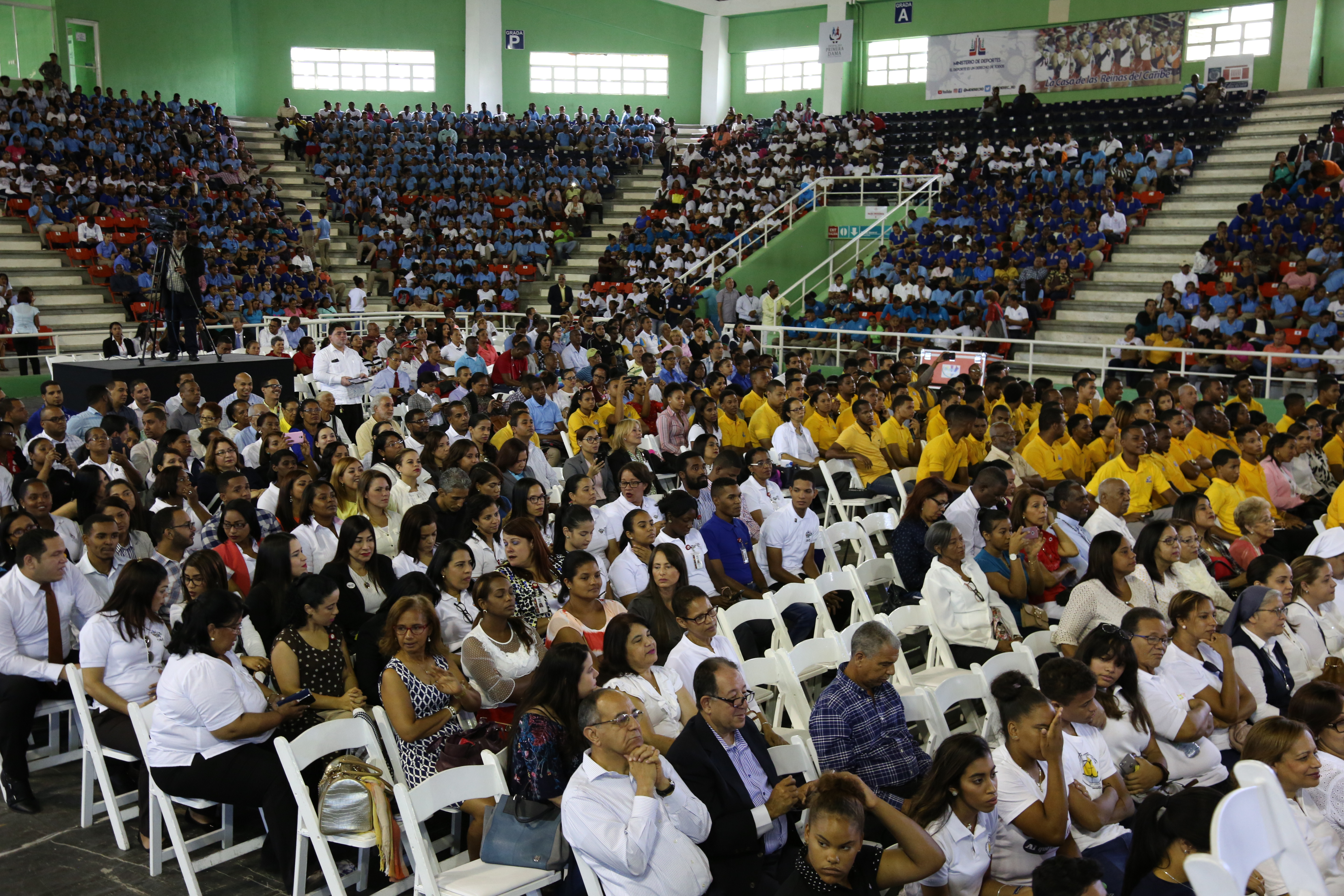 Cándida Montilla de Medina encabezó Encuentro Ecuménico: “La paz, misión de todos”