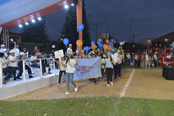 El Banco Central corre el telón de sus  Juegos Interdepartamentales 2018