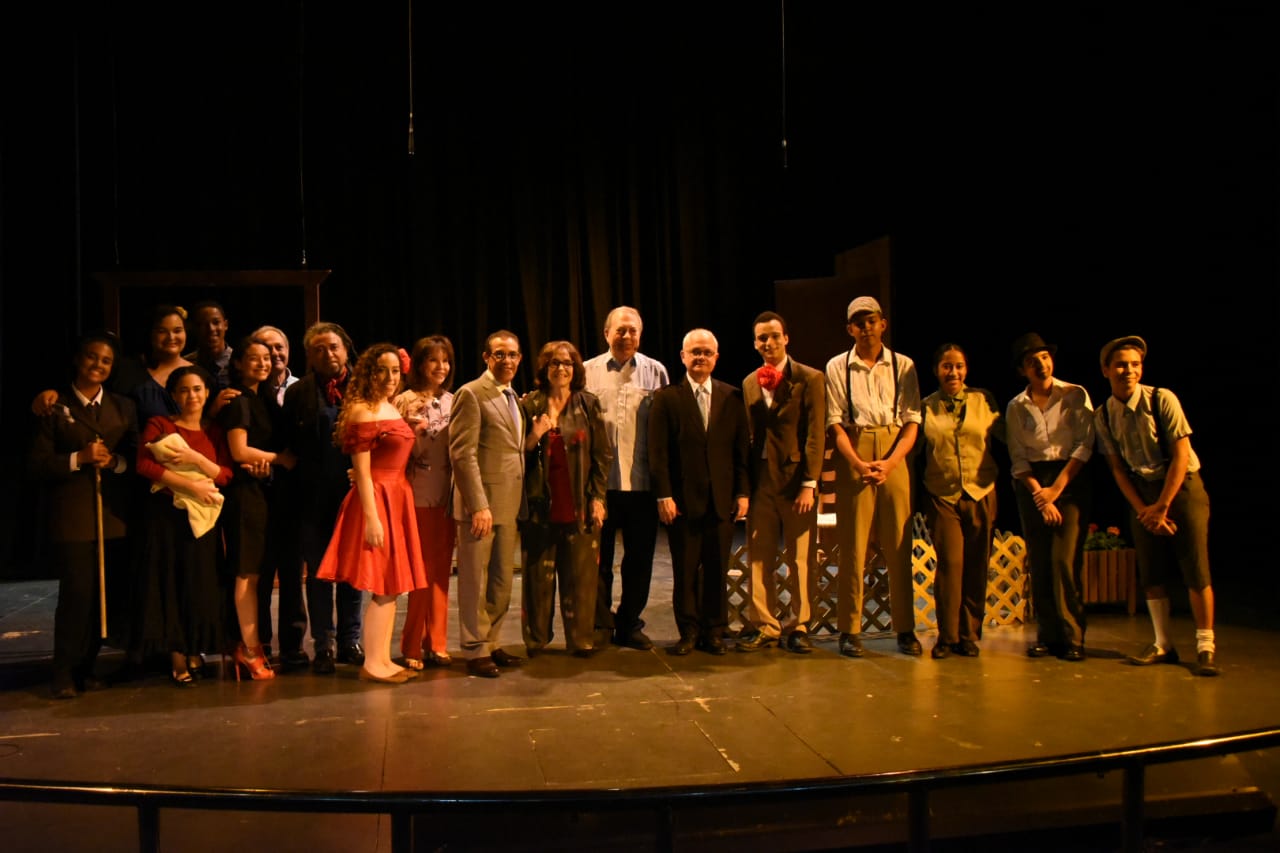 Cultura inaugura XVIII Festival de Teatro Emilio Aparicio