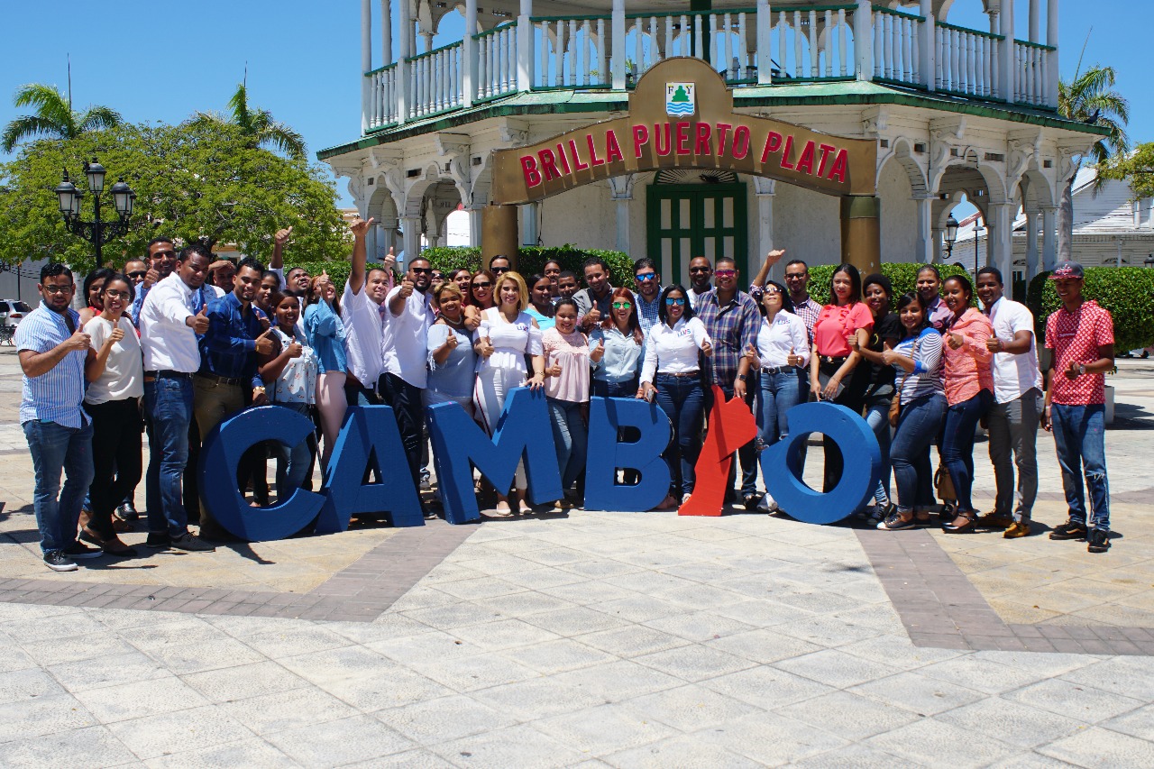 Conforman equipo juvenil del proyecto presidencial Luis Abinader en Puerto Plata