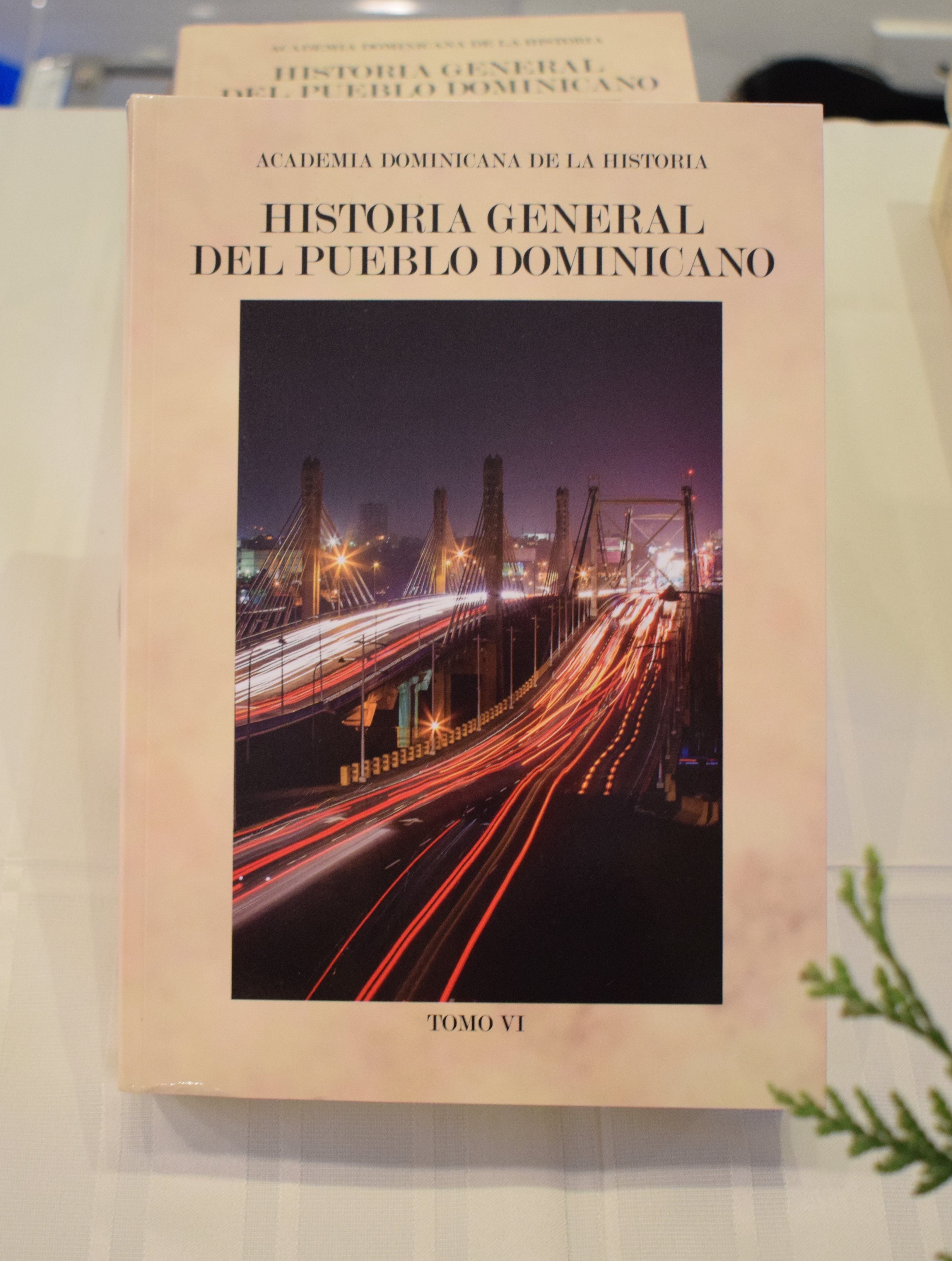 Circula el tomo VI de la Historia general del pueblo dominicano