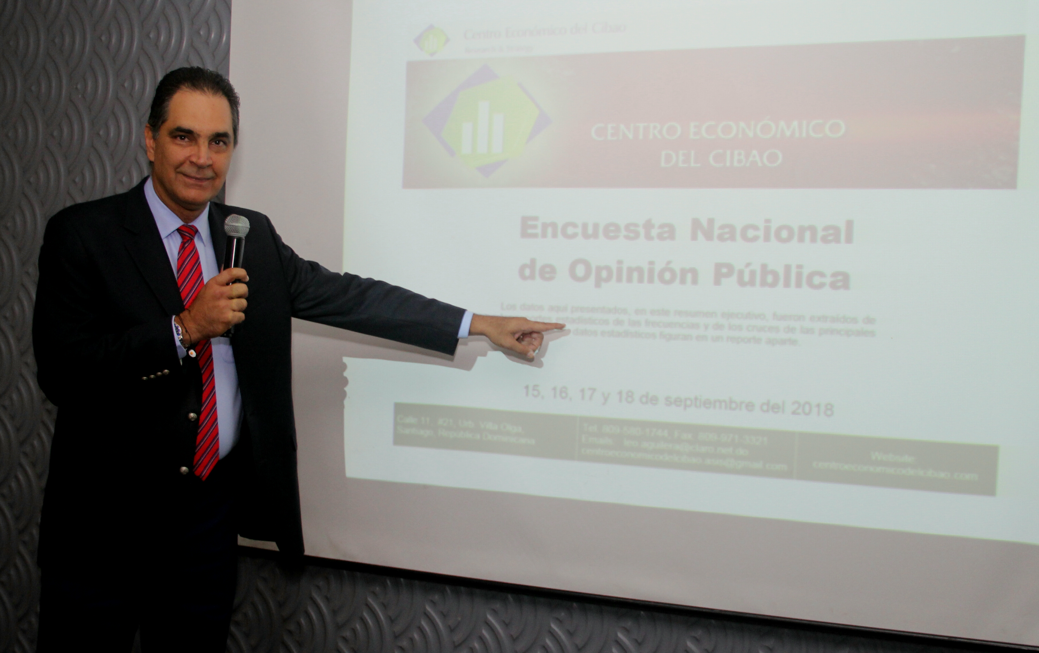 Encuesta: Abinader se consolida como alternativa de cambio; aventajaría a Leonel por 43.7 a 37.7%