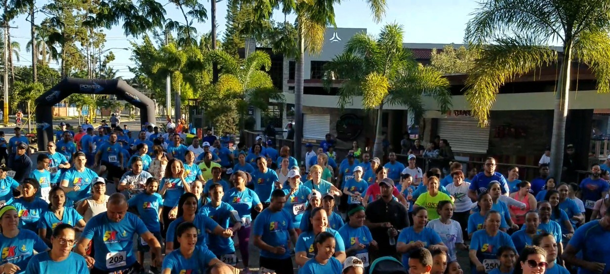 Fundación Quiéreme Así realiza en Jarabacoa 5k Corriendo por ti