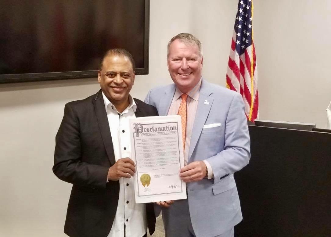 Gran júbilo entre dominicanos de FL por Declaración "Día de Wilfrido Vargas" en Orlando