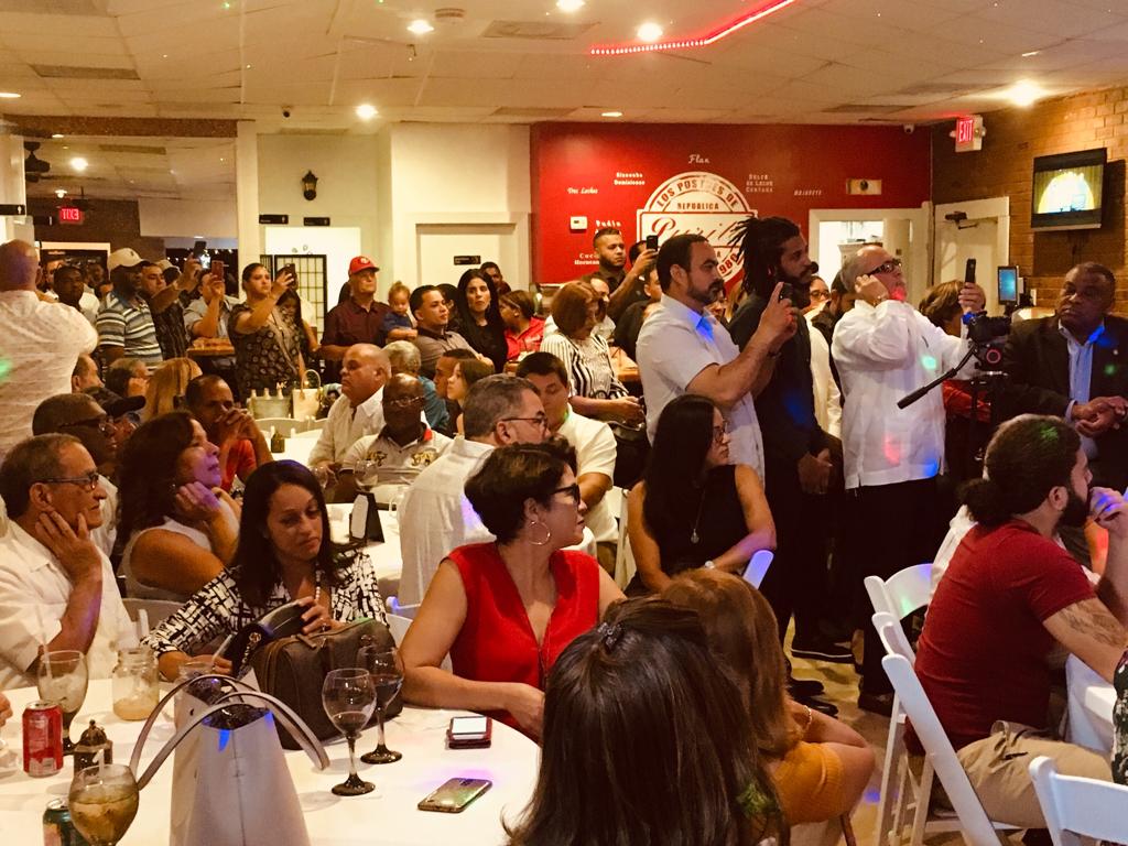 Hipólito Mejía afirma en la Florida “RD está en el sótano en mediciones desarrollo económico y social”