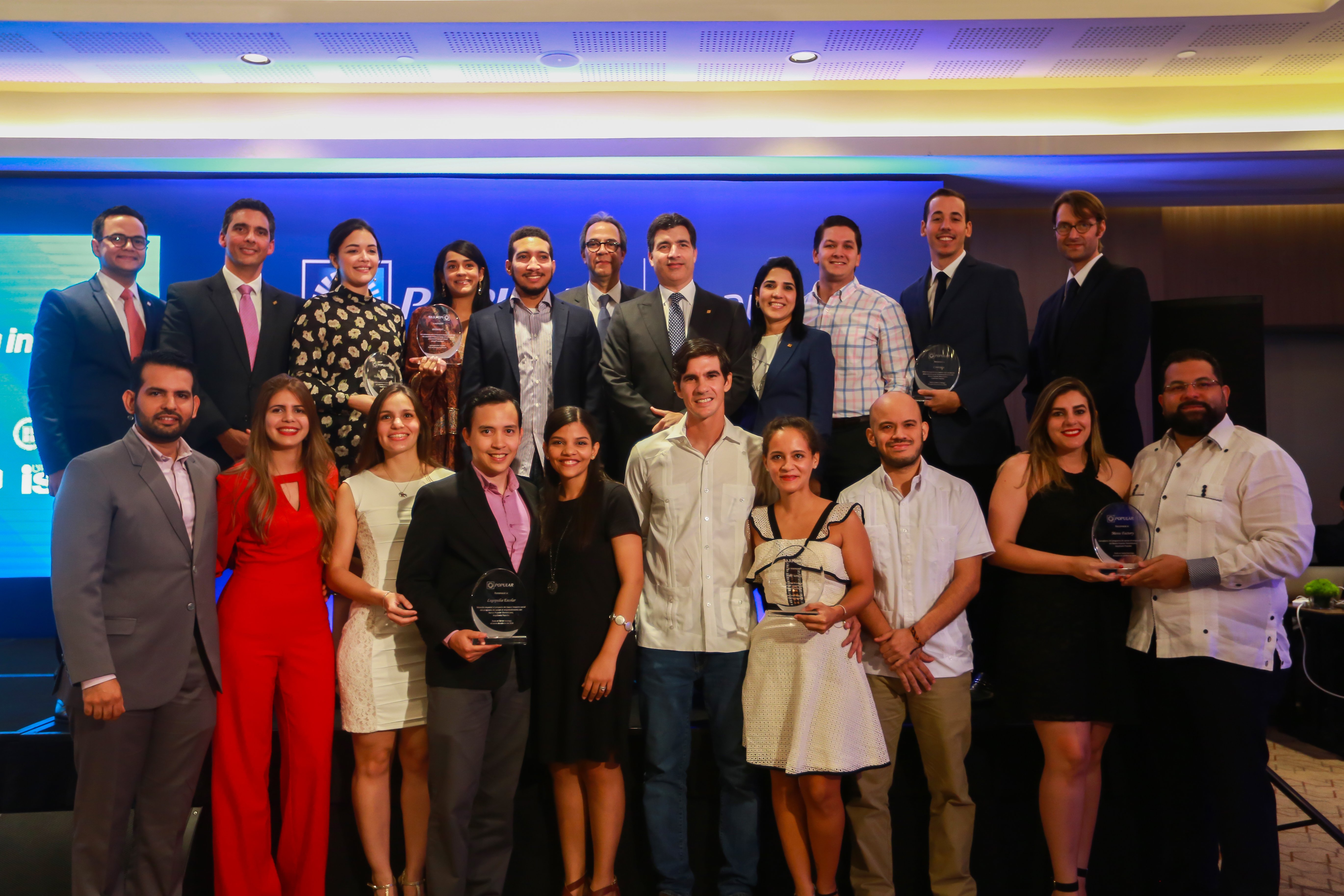 Banco Popular premia emprendimientos universitarios en Impúlsate