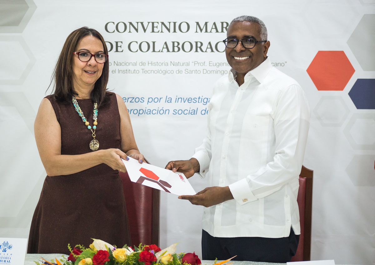 INTEC y Museo trabajarán unidos para mejorar la crisis medioambiental