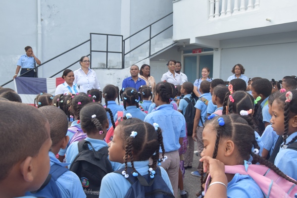 Familias del Suroeste se benefician de la Jornada Escolar Extendida