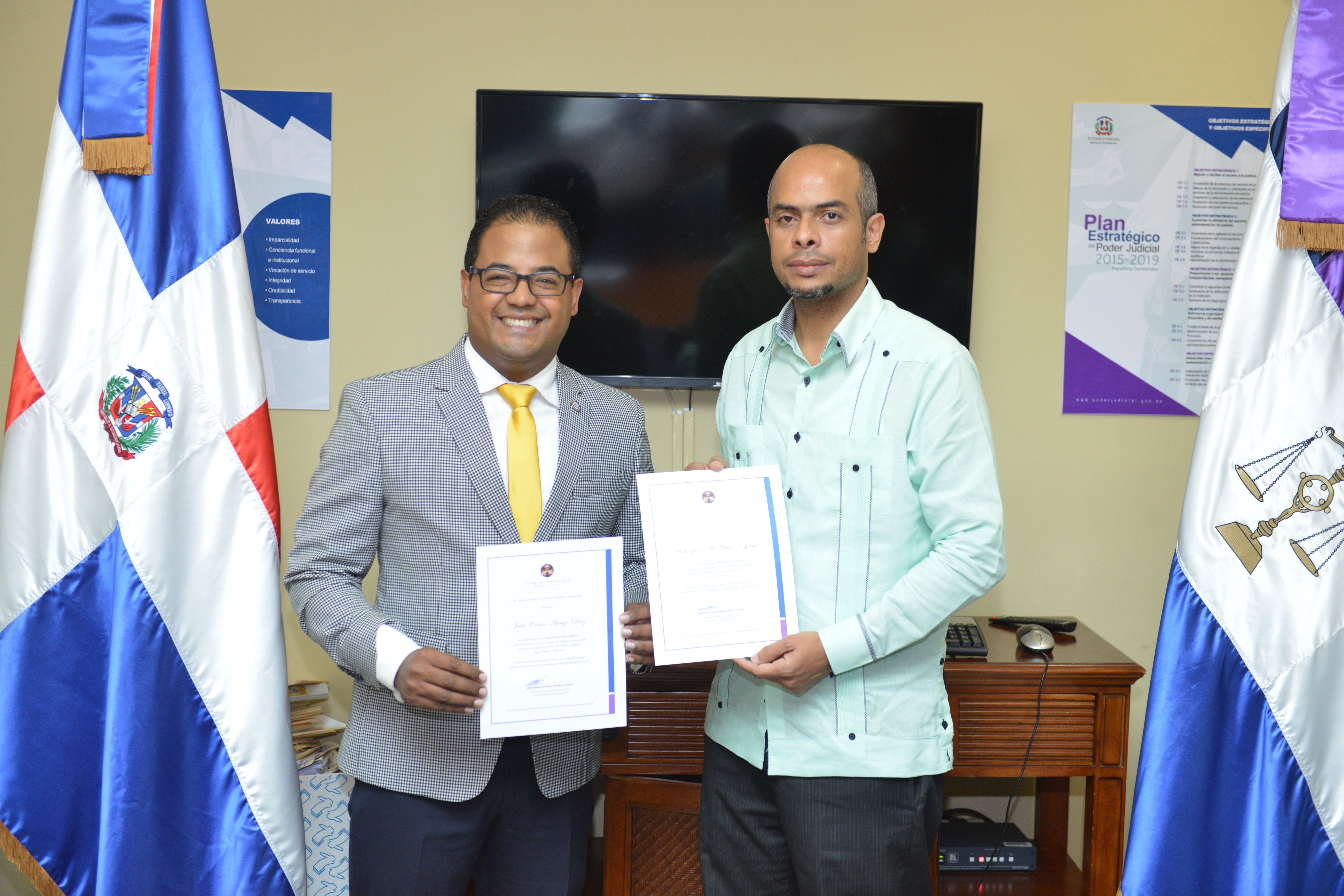 Poder Judicial da a conocer ganadores de concurso monográfico