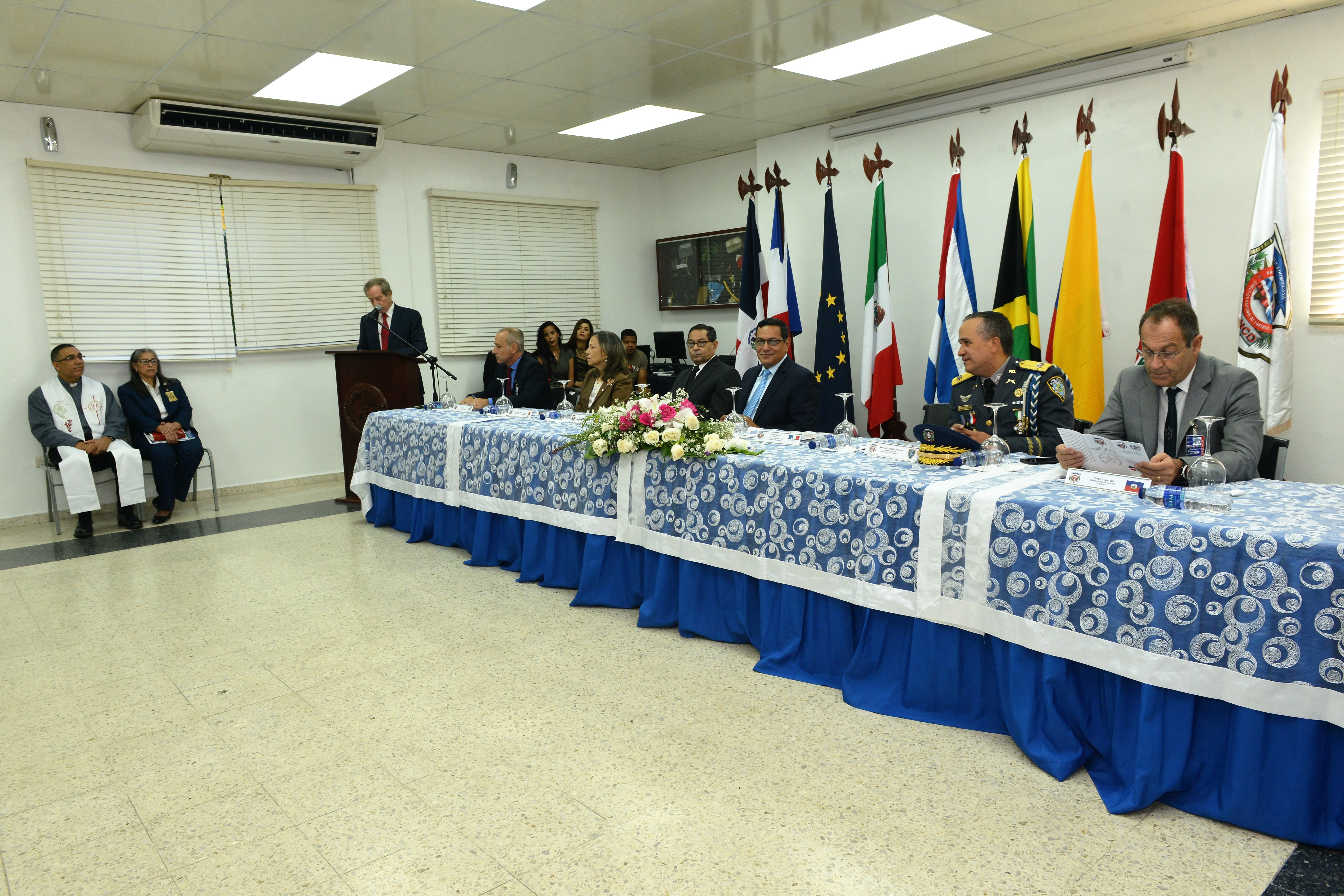 Clausuran programa de capacitación de jueces e inspectores judiciales