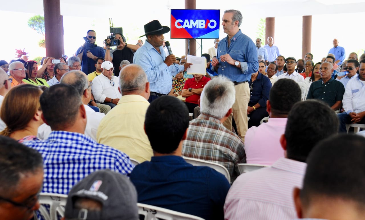 Luis Abinader garantiza gobierno presidido por él bajará 30% precios de alimentos