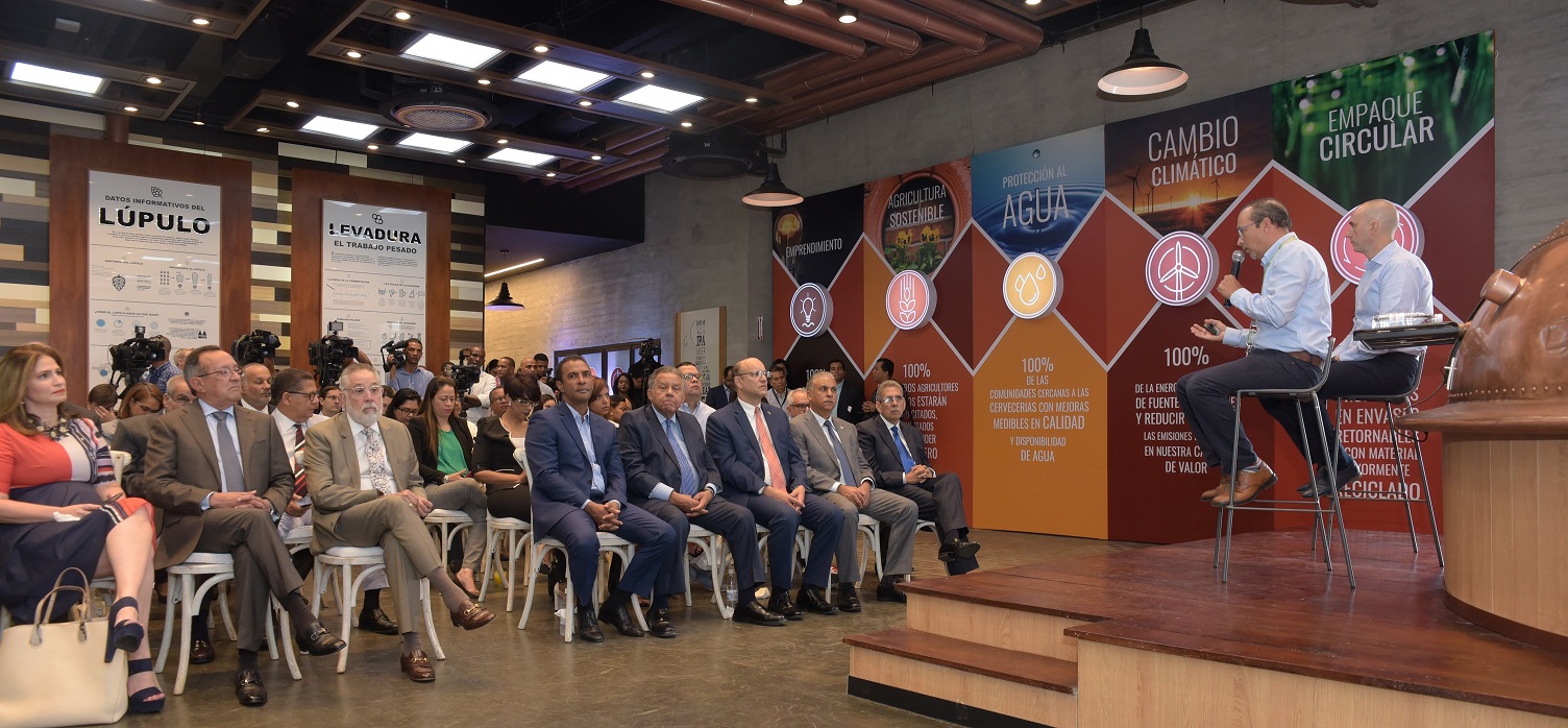 Cervecería presenta su nueva plataforma de Sostenibilidad 100+