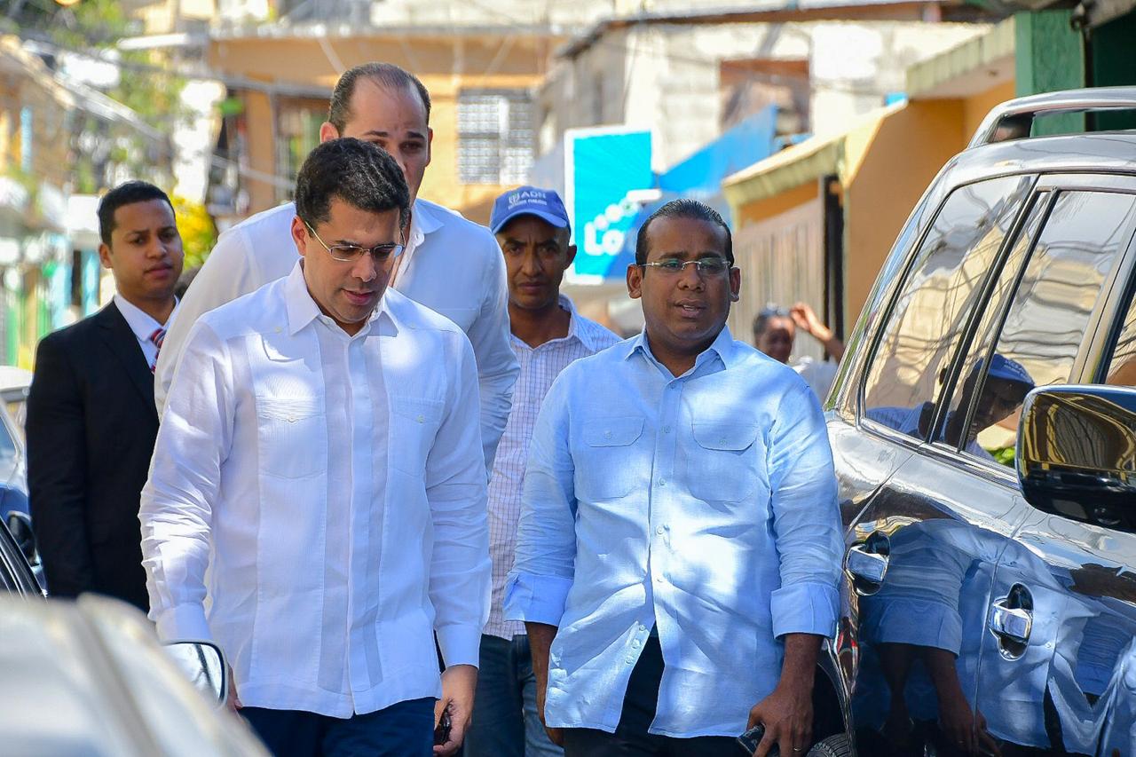 Alcaldía del Distrito Nacional inauguró varias obras