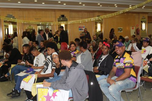 Lucía Medina encabeza reunión de danilistas en hotel de Madrid