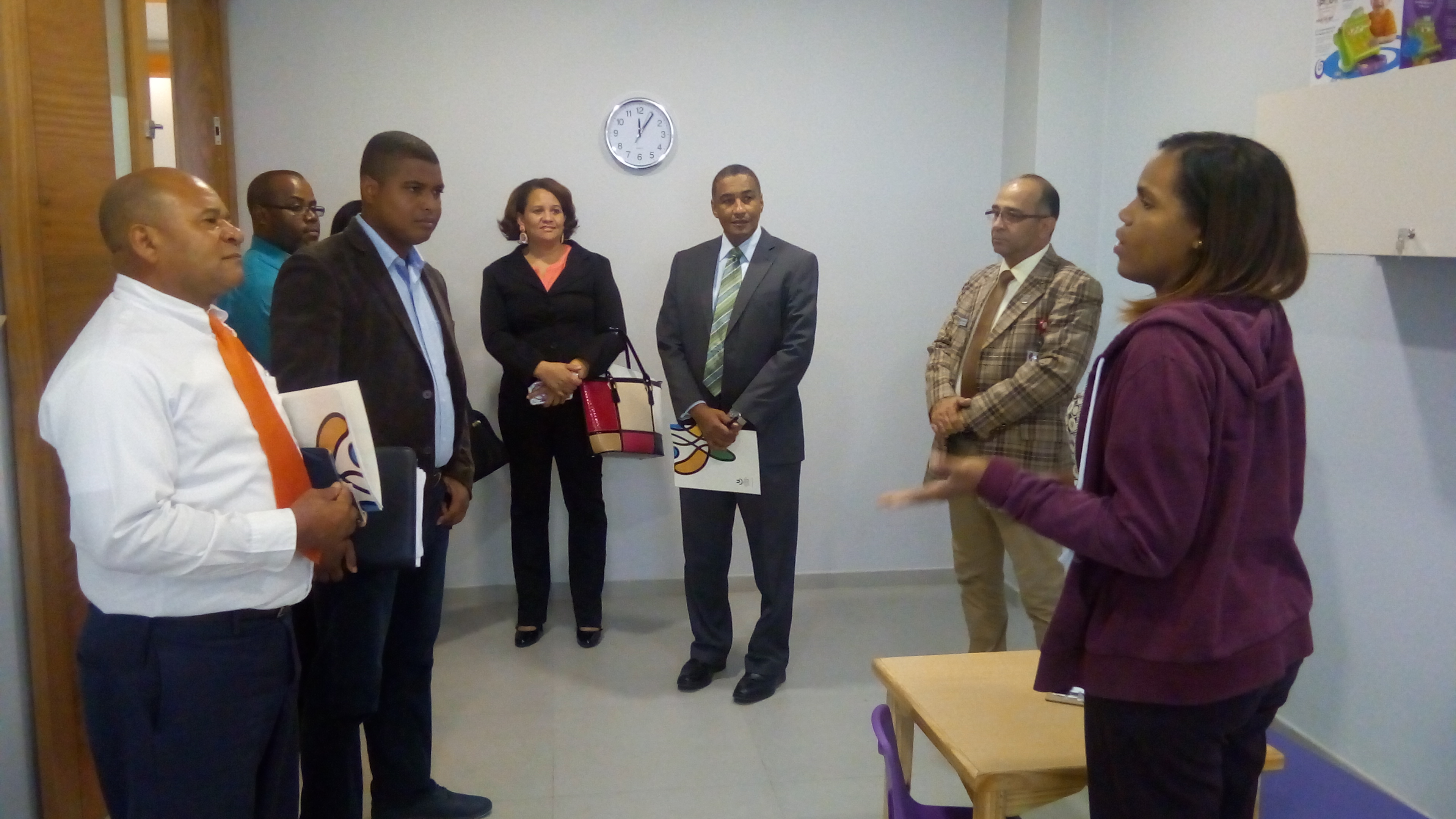 Universidades interesadas en pasantías en beneficio del CAID San Juan