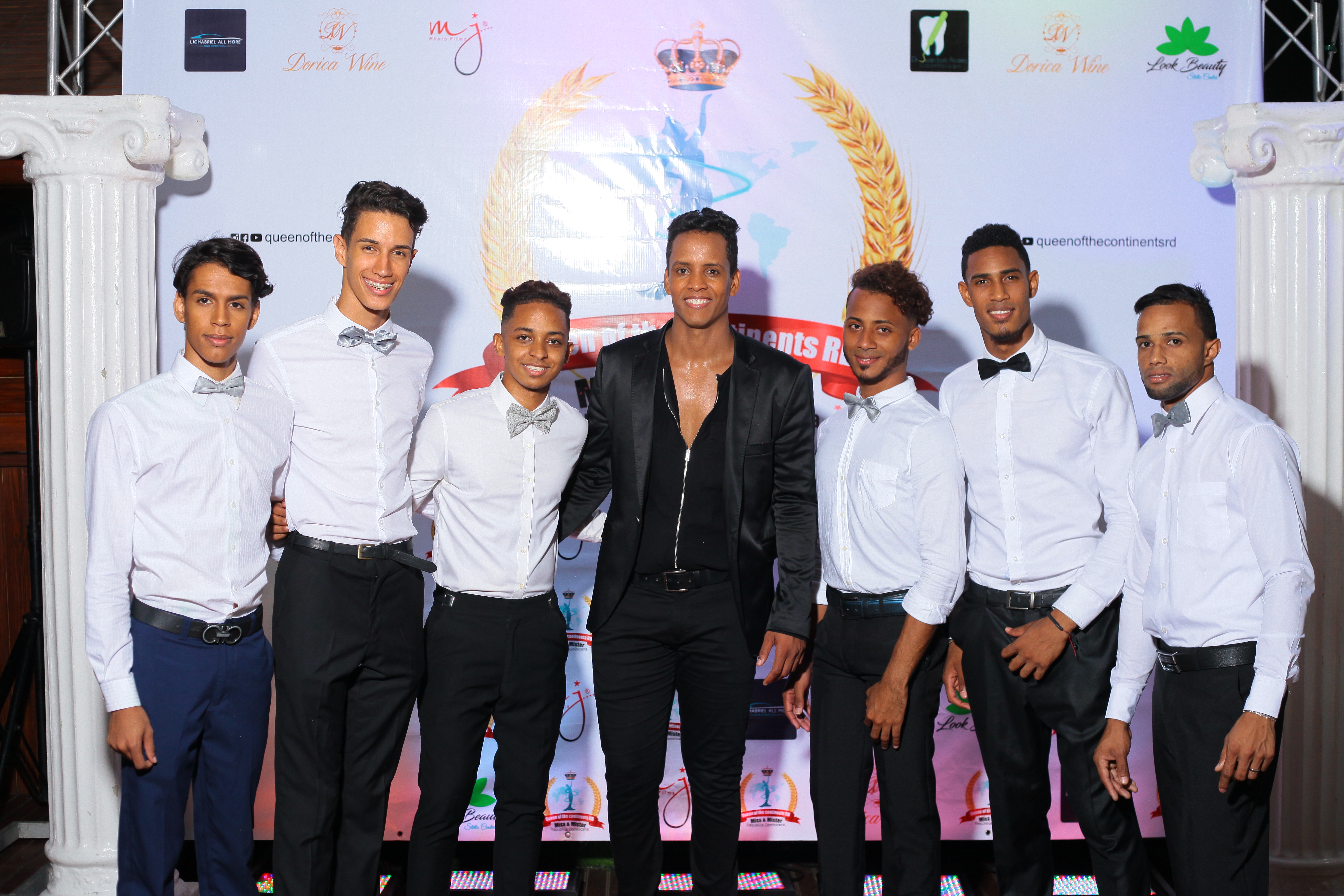 Certamen Miss y Mister Continents RD presenta candidatos