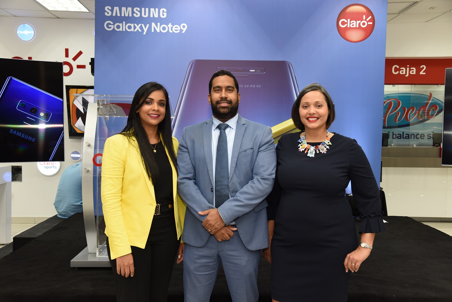 Claro y Samsung presentan el nuevo Galaxy Note9